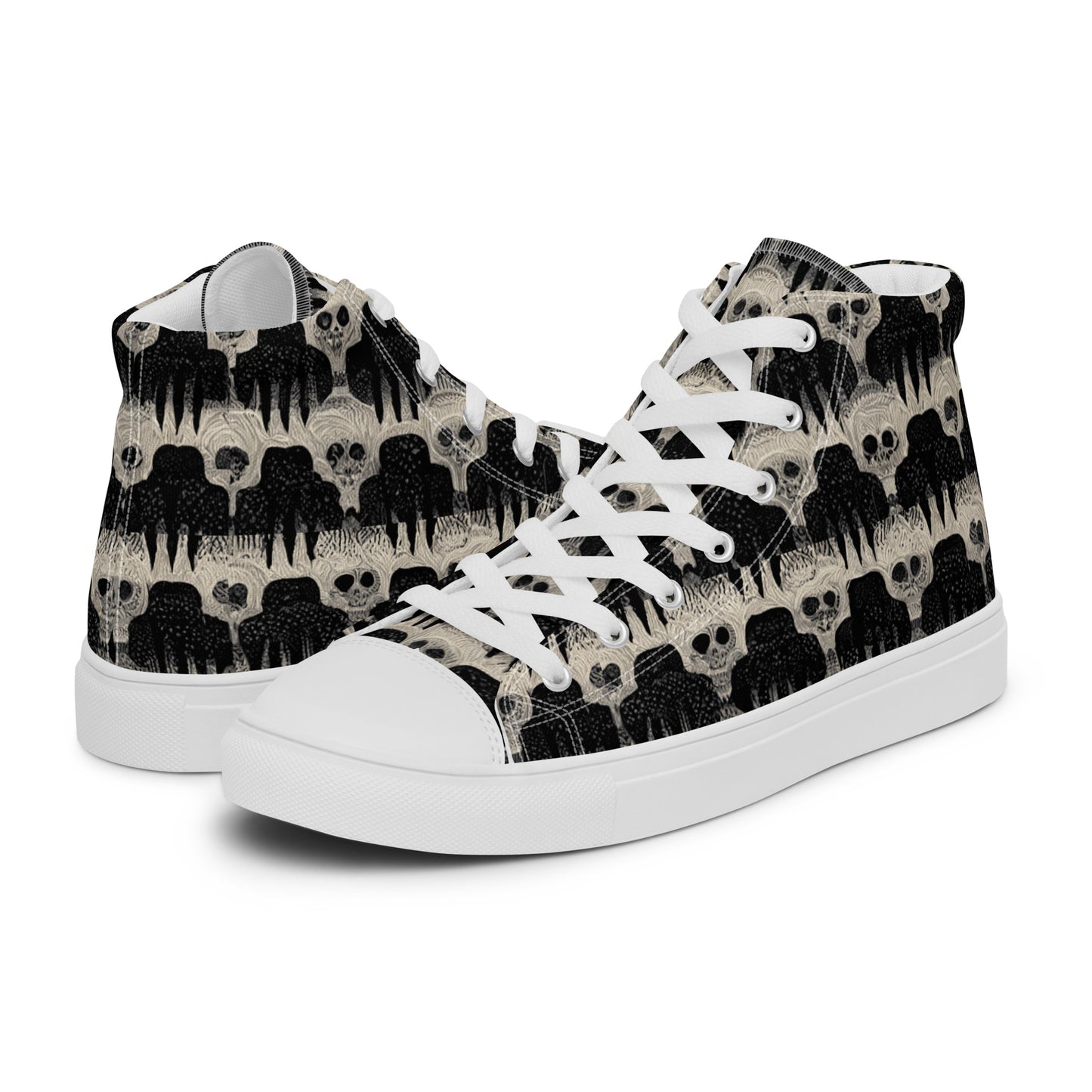 X-ray Mirage Women’s high top canvas shoes