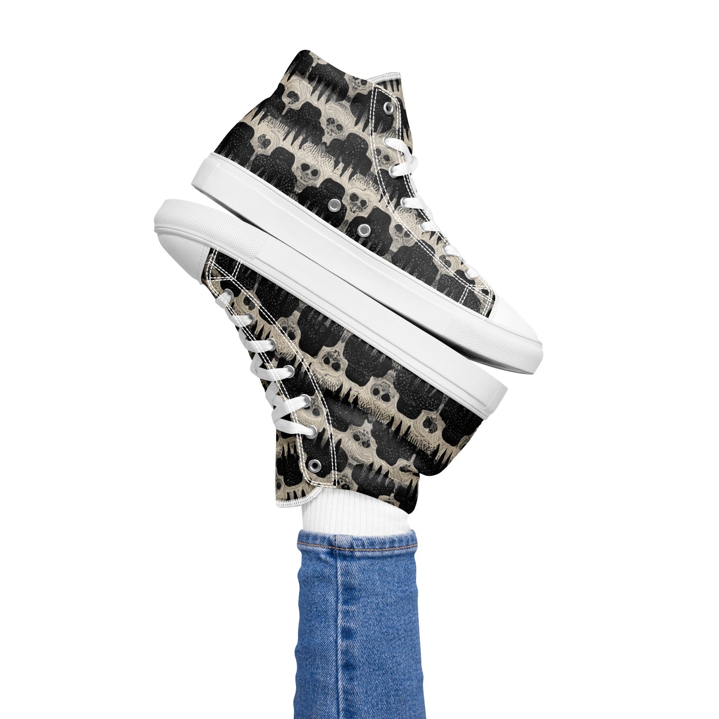 X-ray Mirage Women’s high top canvas shoes