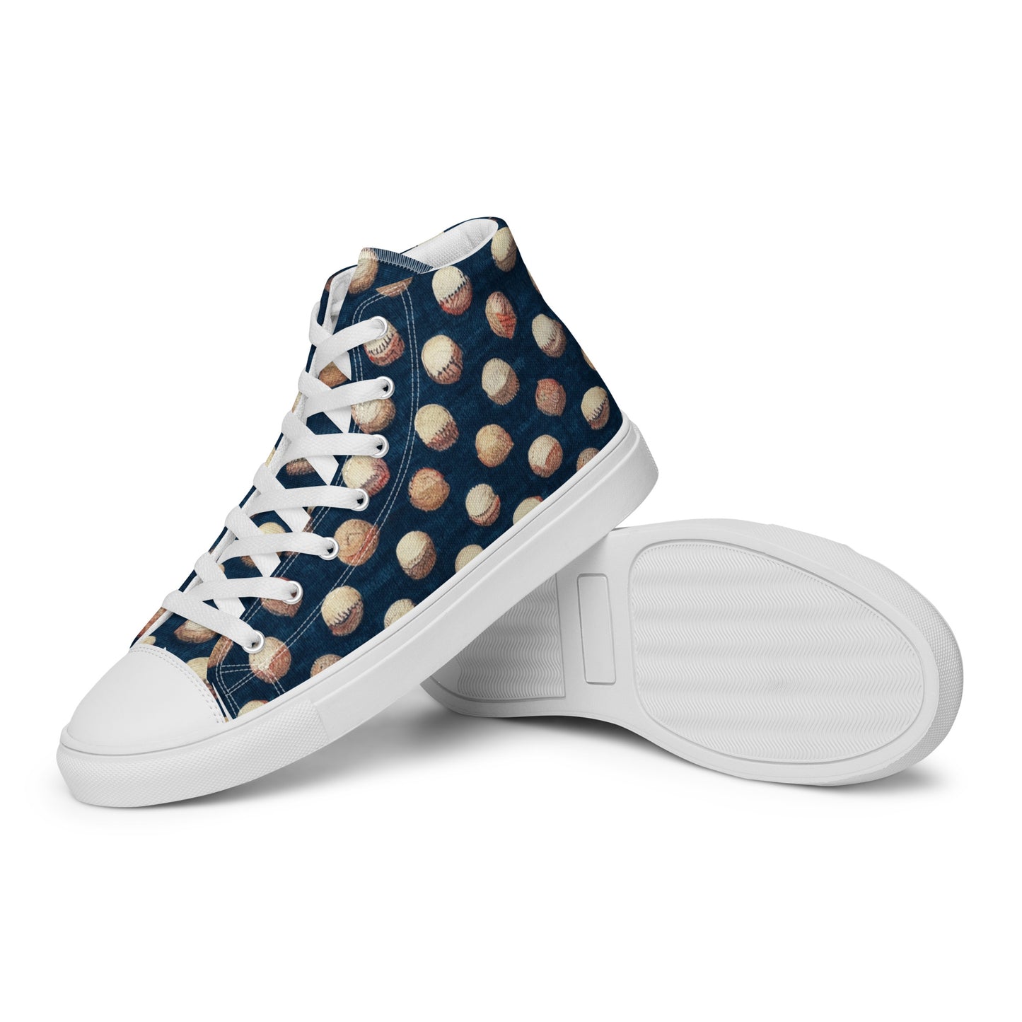 Base Hig Women’s high top canvas shoes