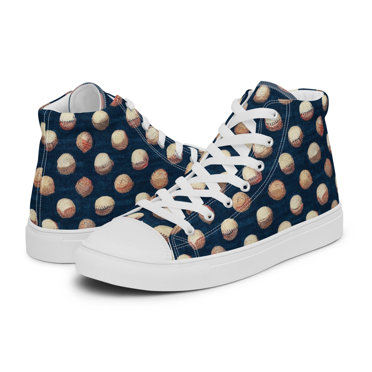 Base Hig Women’s high top canvas shoes