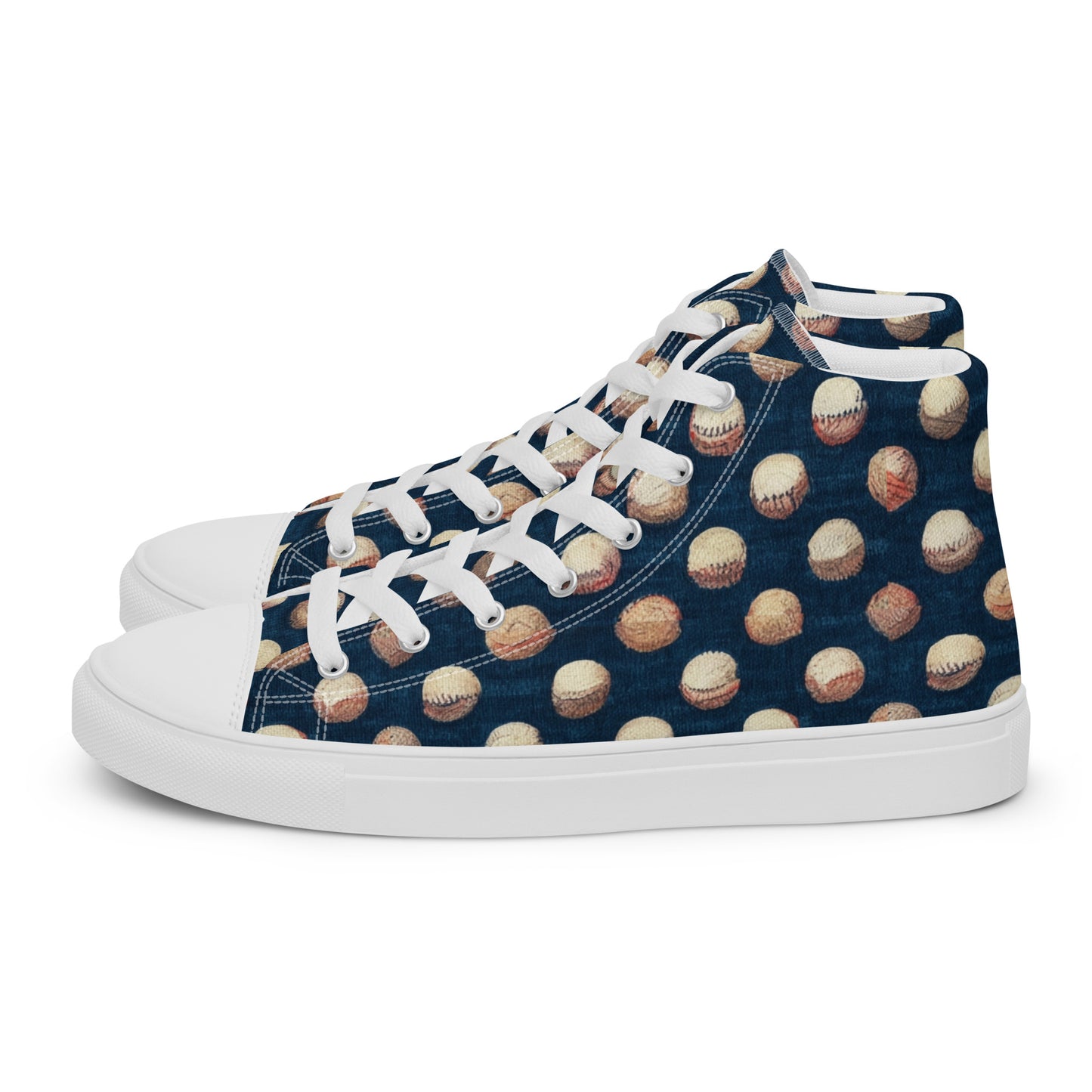 Base Hig Women’s high top canvas shoes