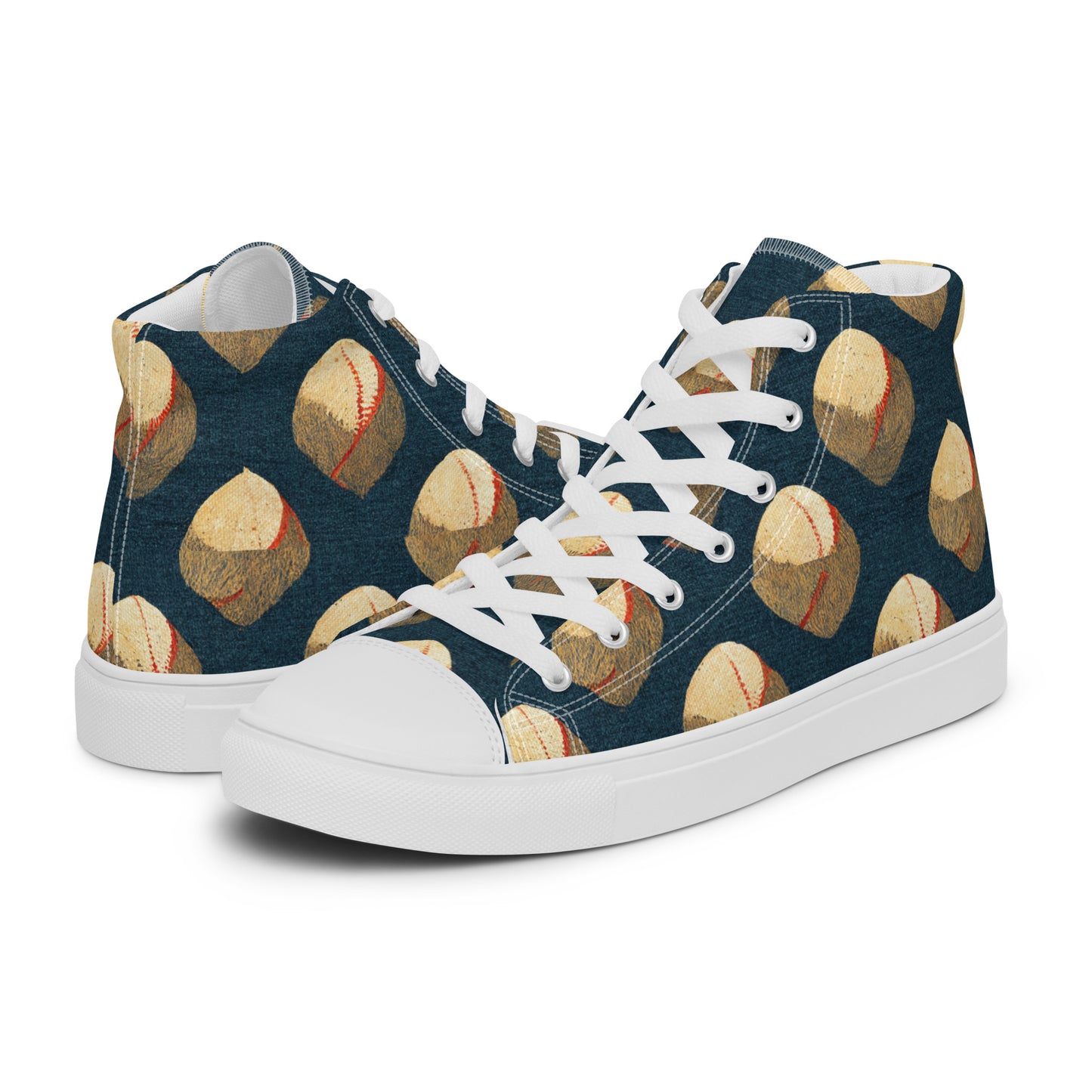 Ballpark Women’s high top canvas shoes