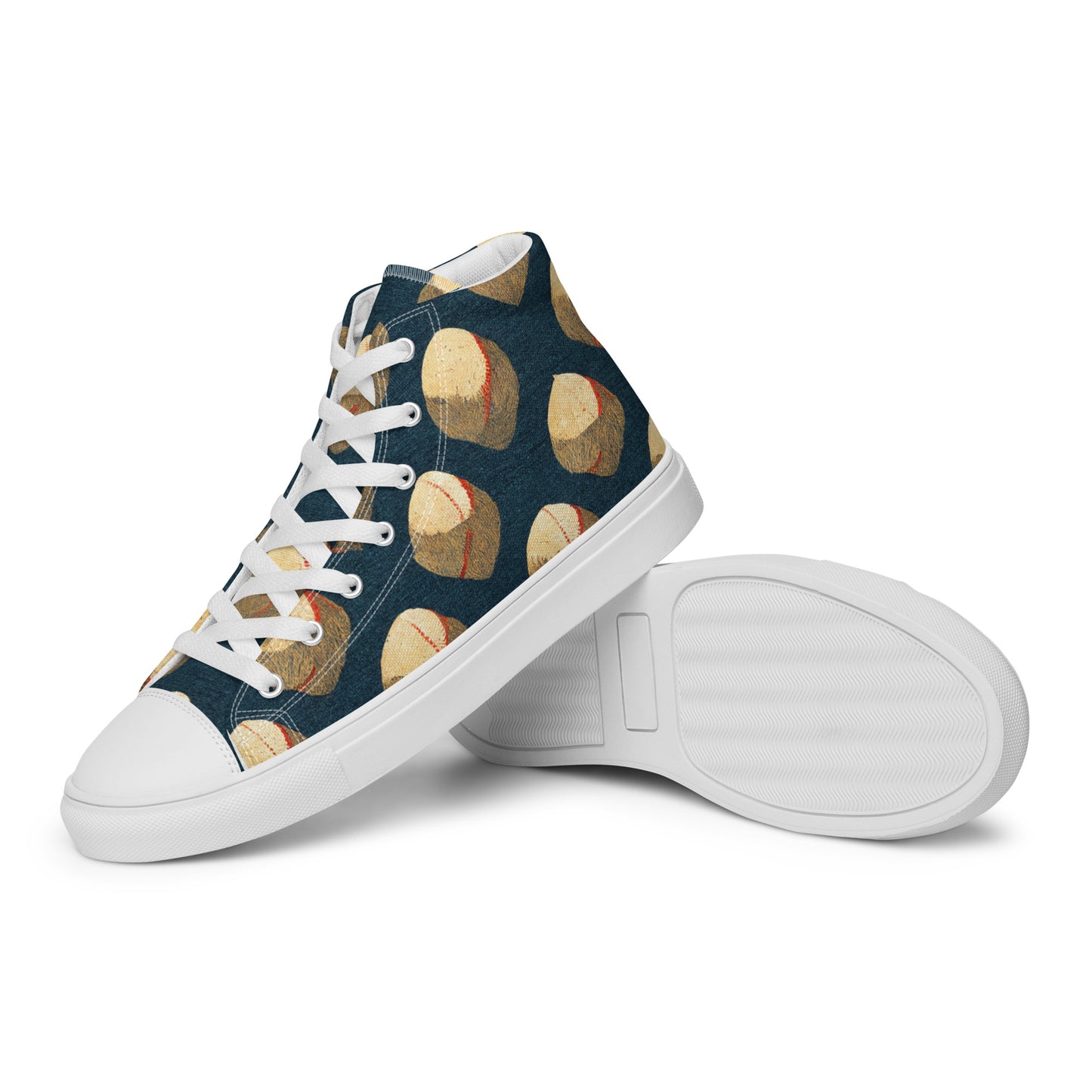 Ballpark Women’s high top canvas shoes