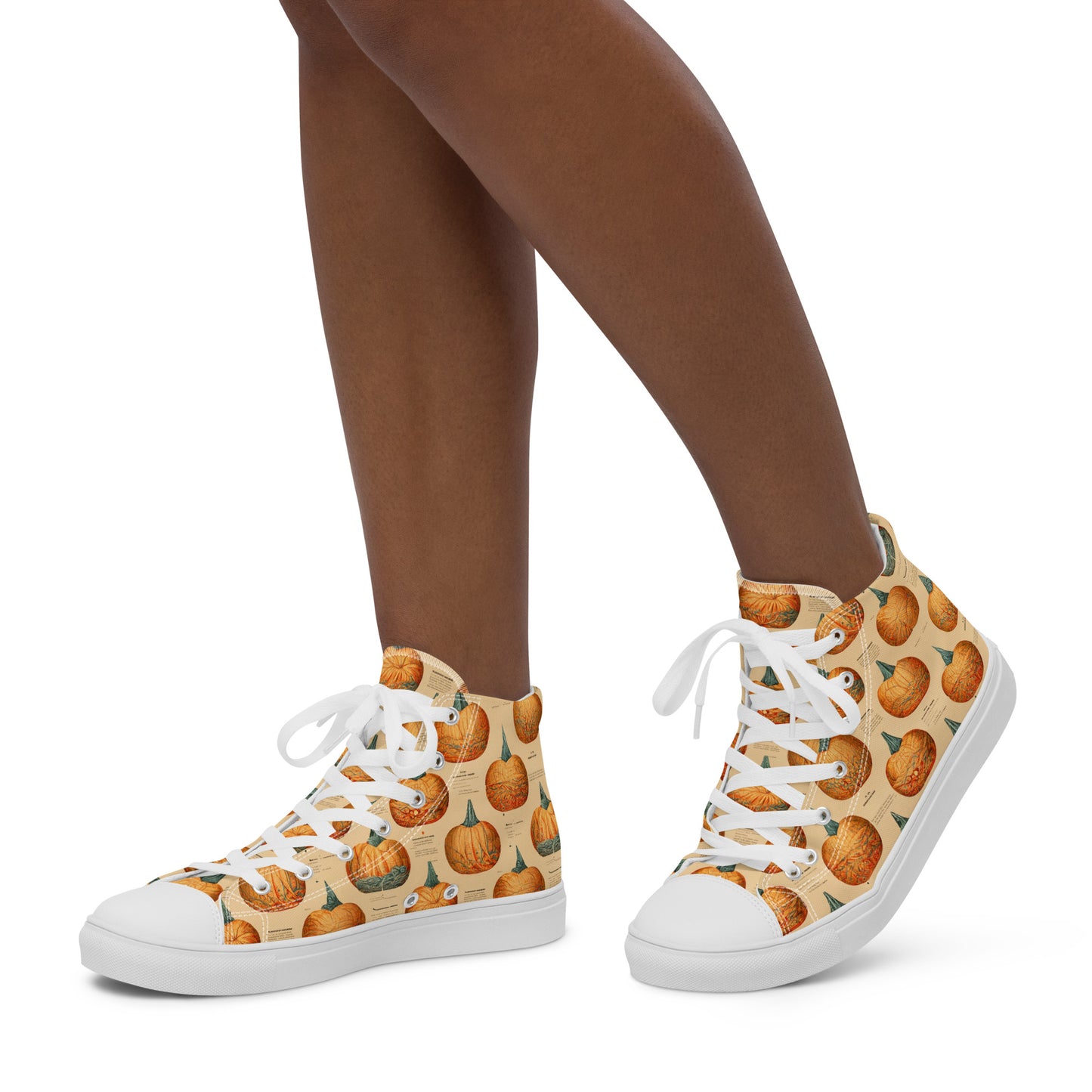 Pumpkin Patch Women’s high top canvas shoes