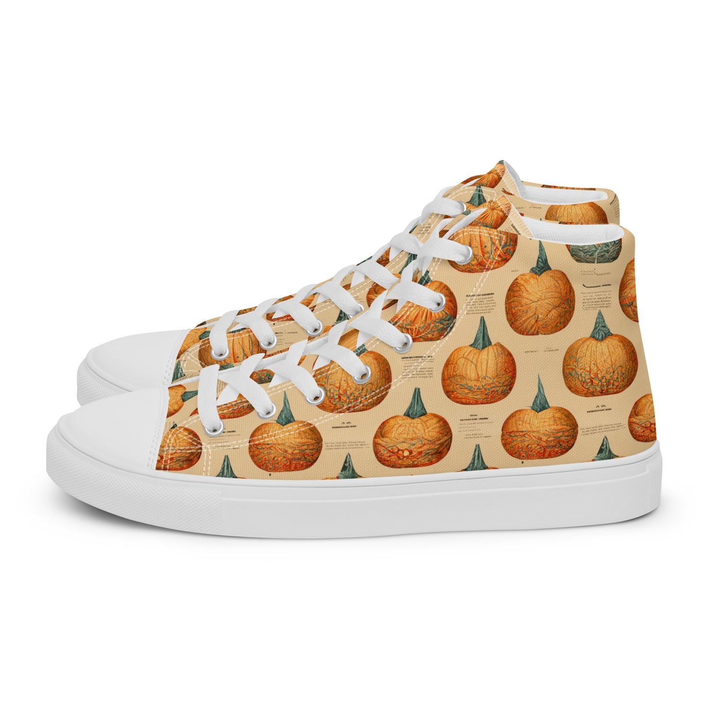 Pumpkin Patch Women’s high top canvas shoes