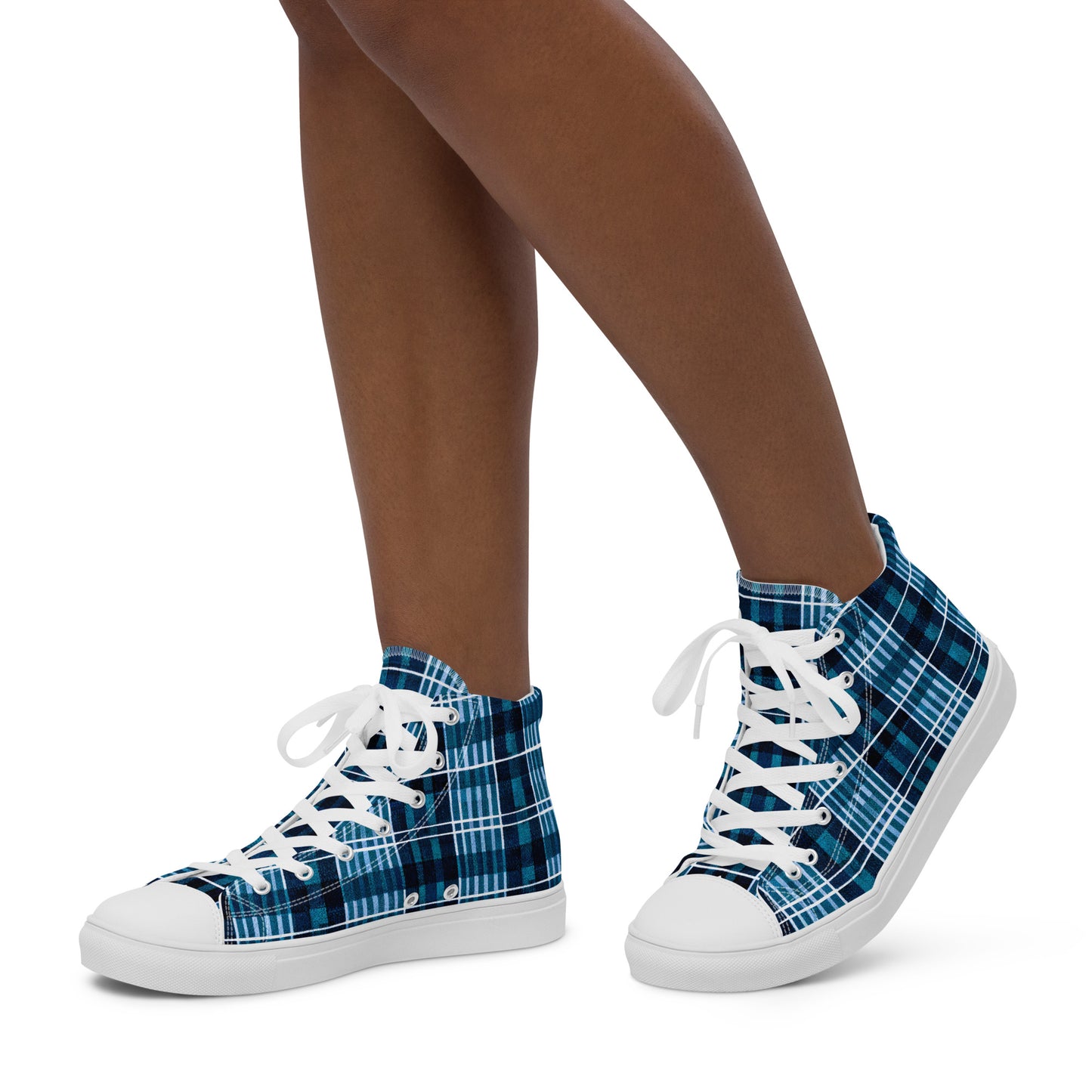 Clan Connection Women’s high top canvas shoes