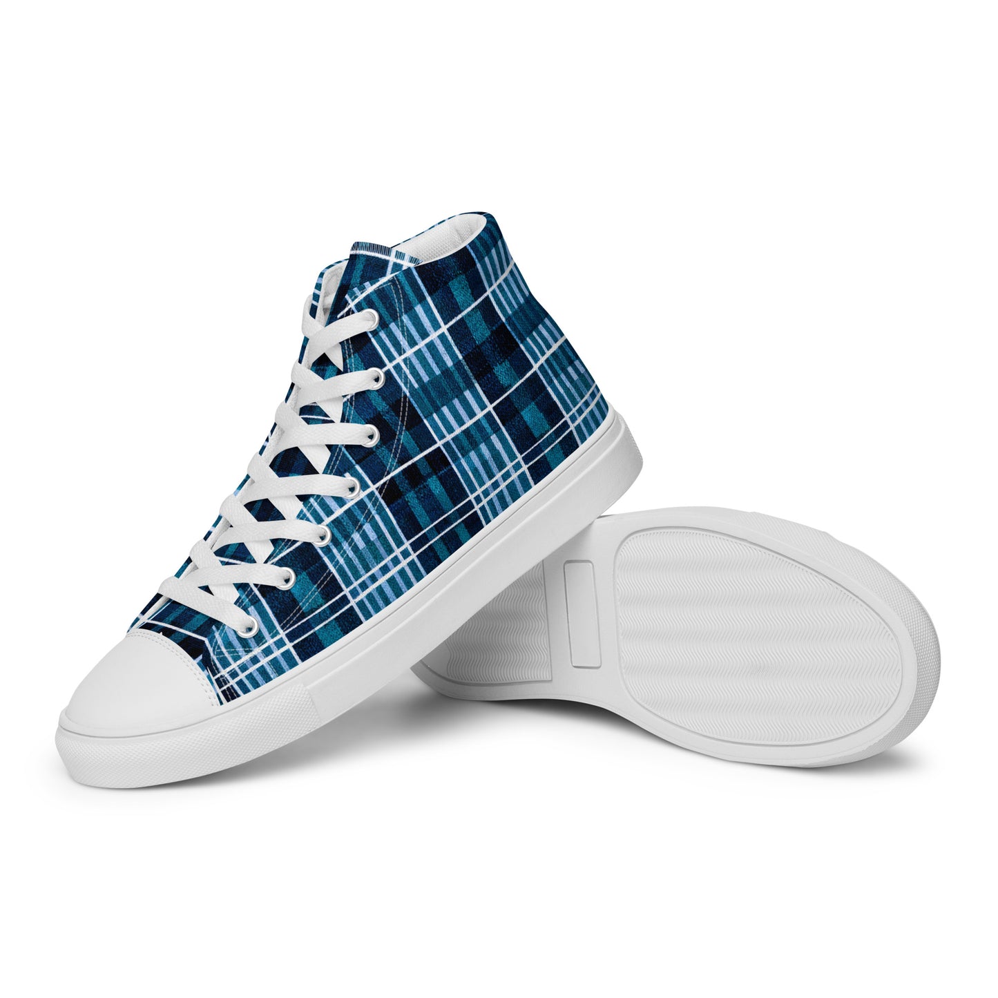 Clan Connection Women’s high top canvas shoes