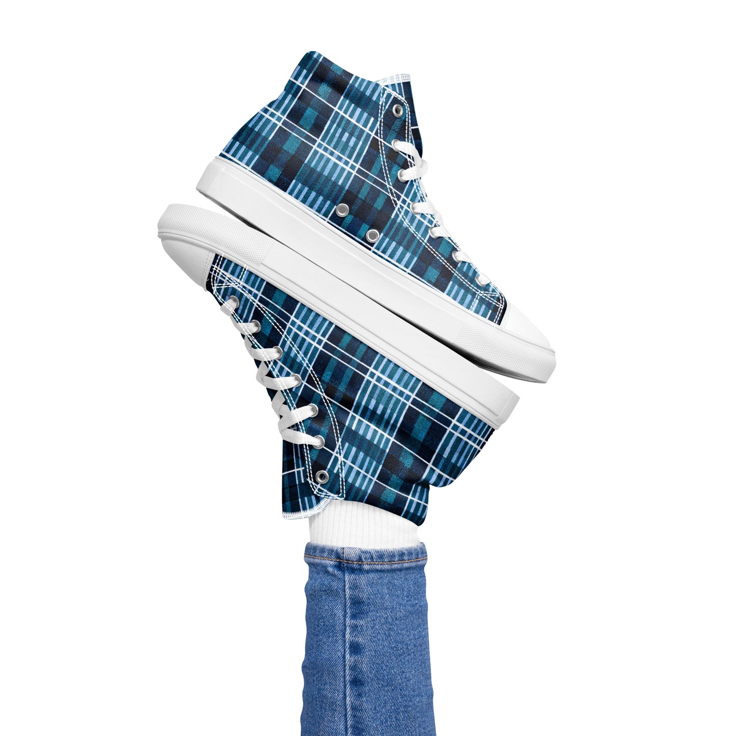 Clan Connection Women’s high top canvas shoes