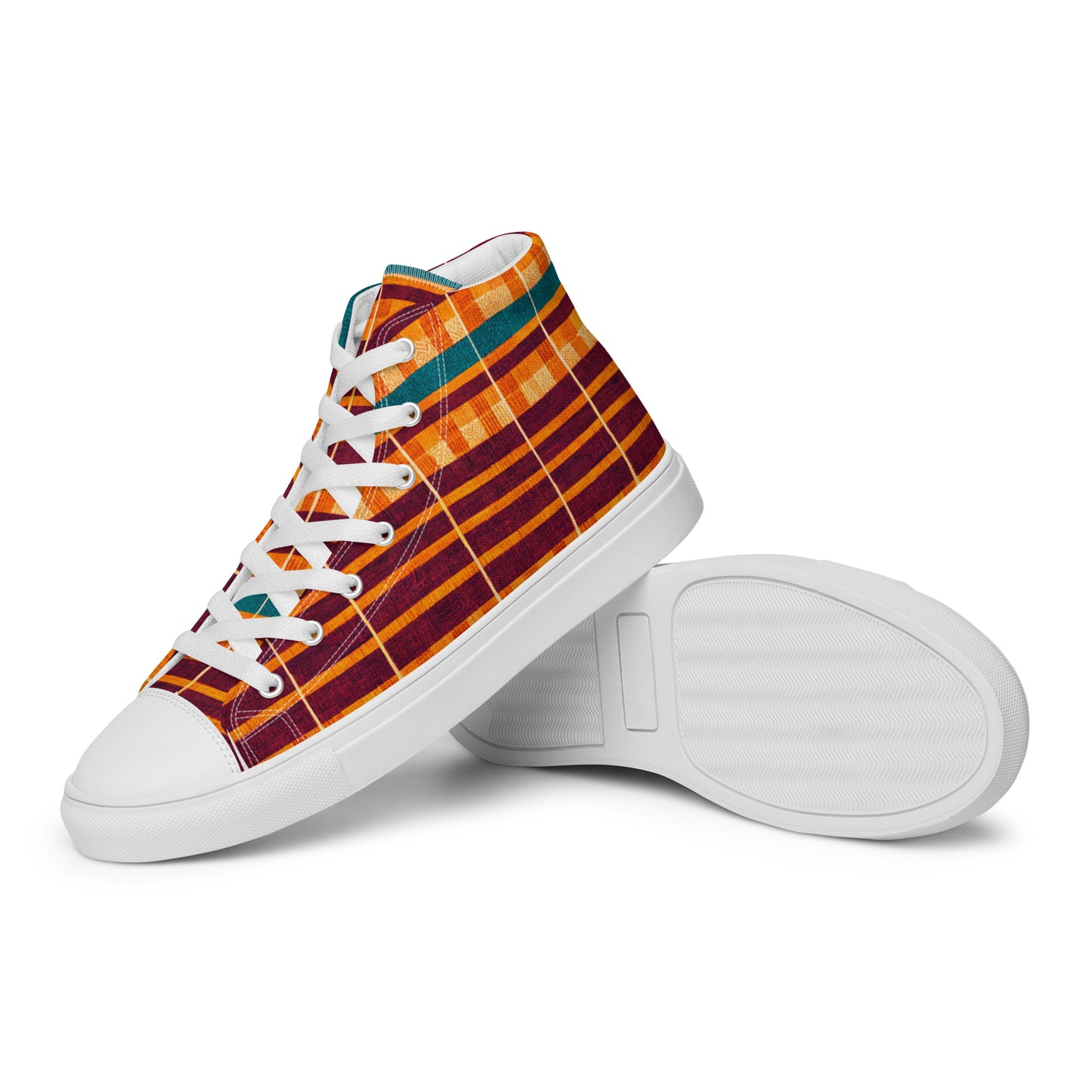 Desert Oasis Women’s high top canvas shoes