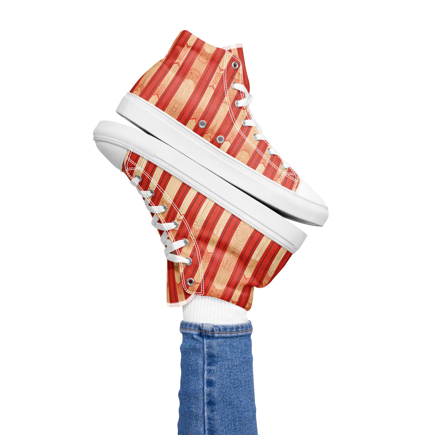 Scarlet Ribbon Women’s high top canvas shoes