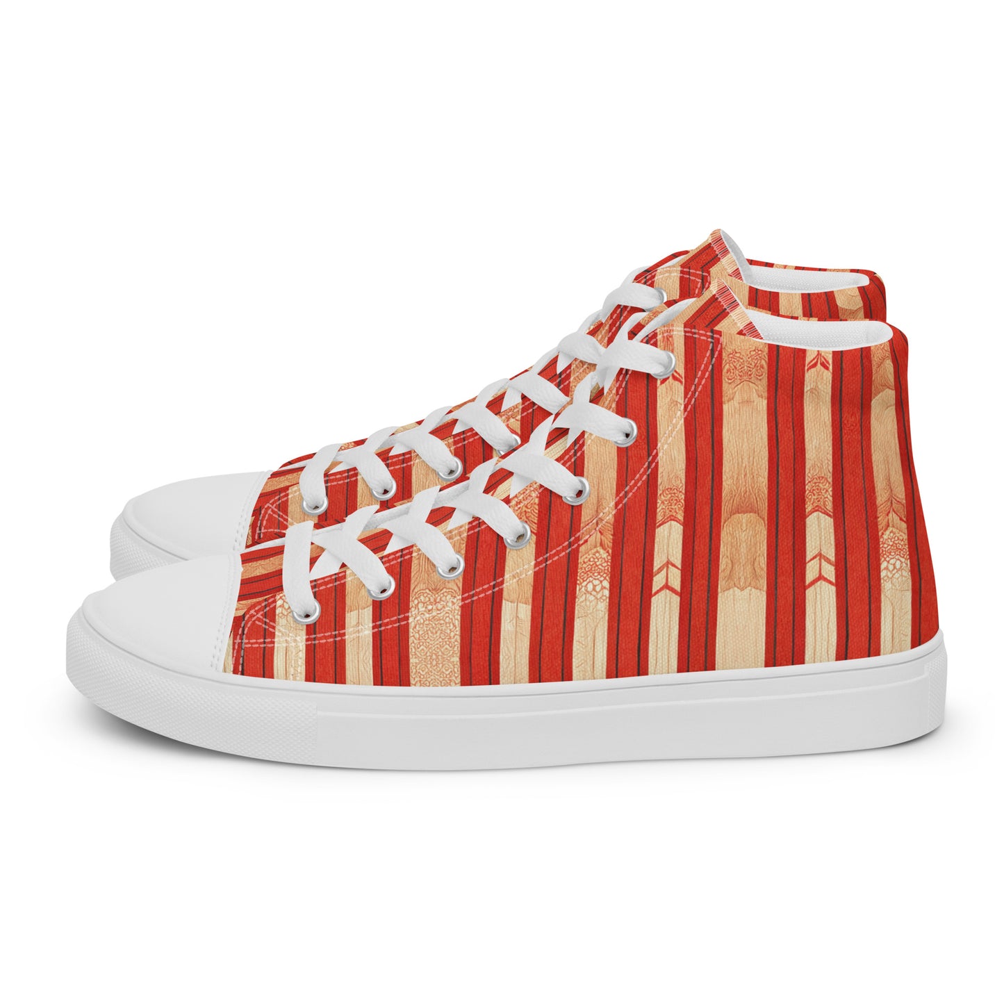 Scarlet Ribbon Women’s high top canvas shoes