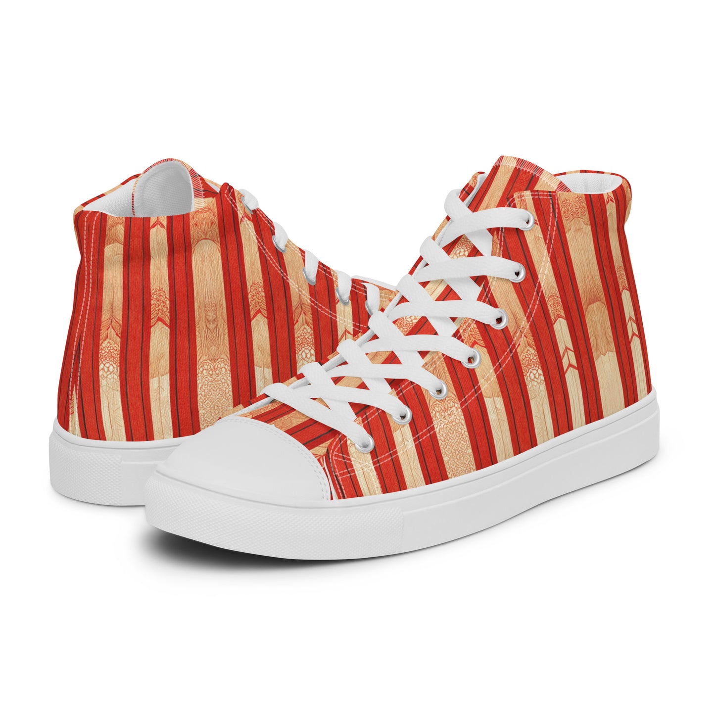 Scarlet Ribbon Women’s high top canvas shoes