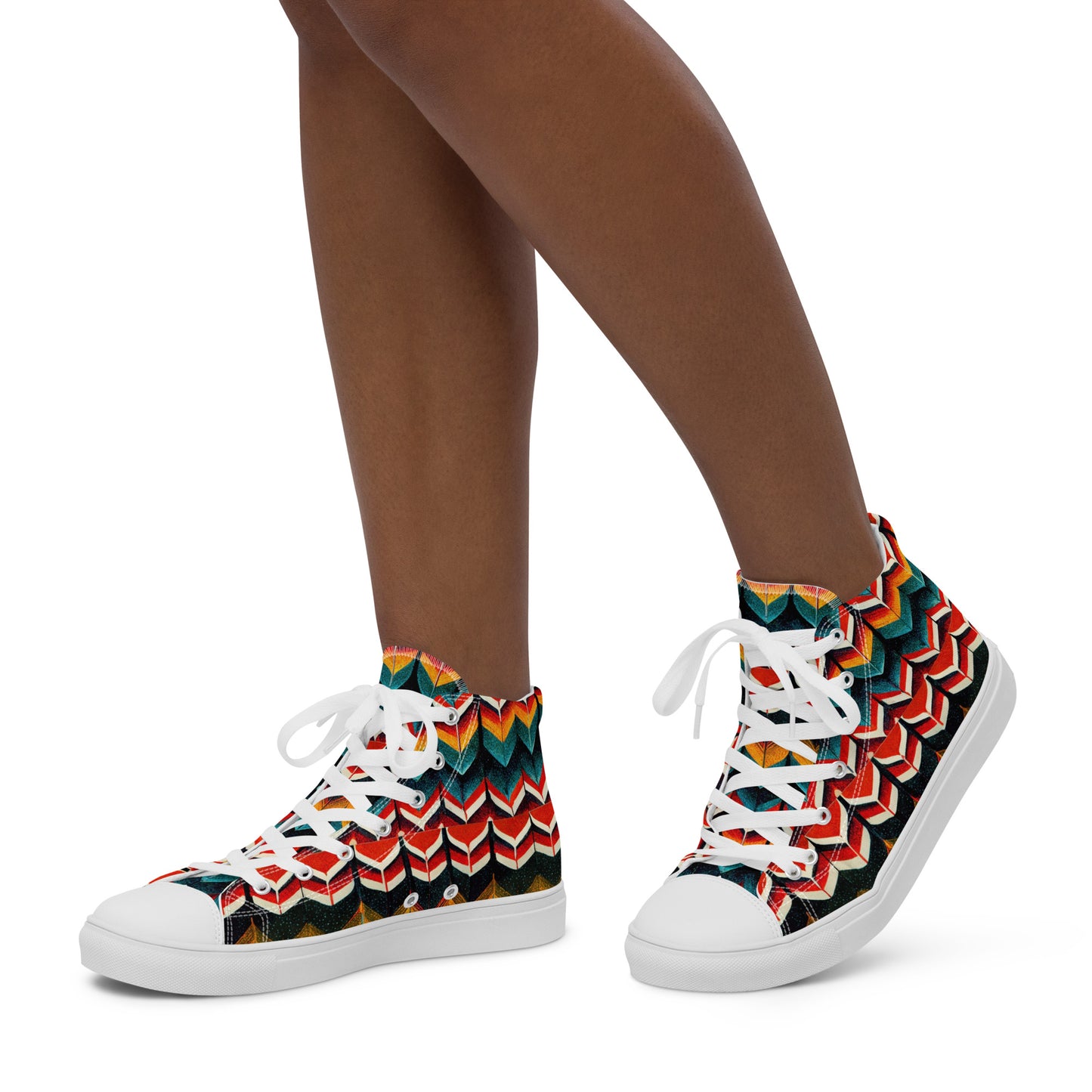 Jimmy’s Sweater Women’s high top canvas shoes