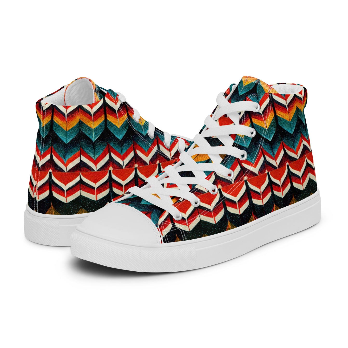 Jimmy’s Sweater Women’s high top canvas shoes