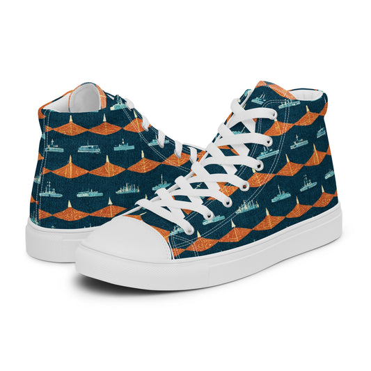 Mariners Melody Women’s high top canvas shoes