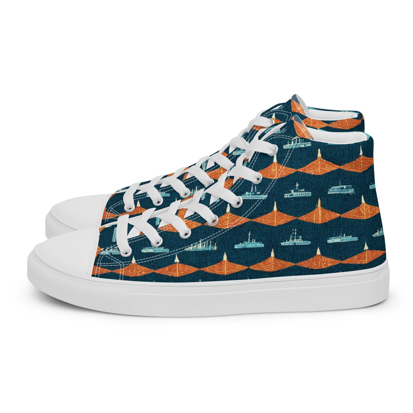 Mariners Melody Women’s high top canvas shoes