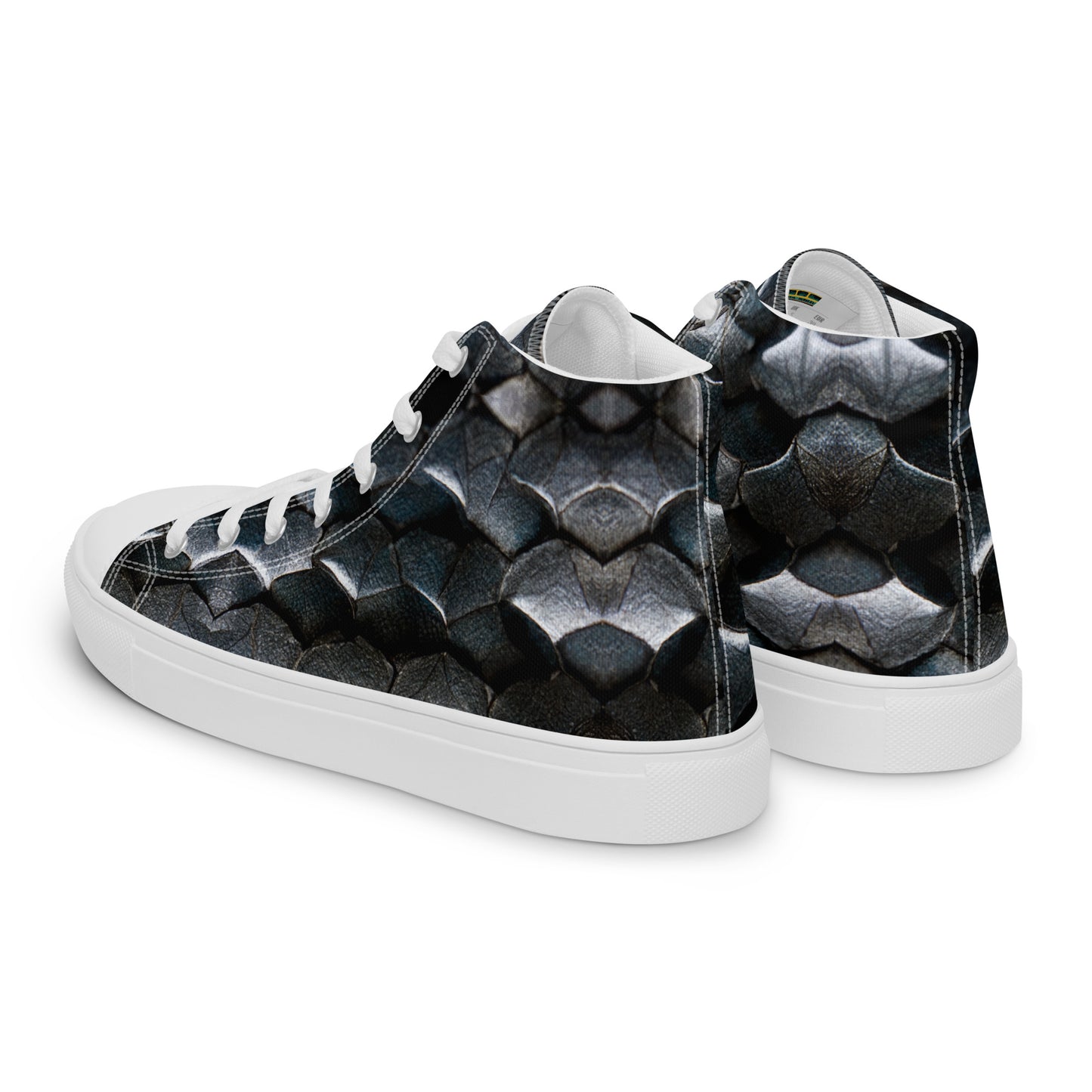 Josephus, the Ironclad Guardian Women’s high top canvas shoes