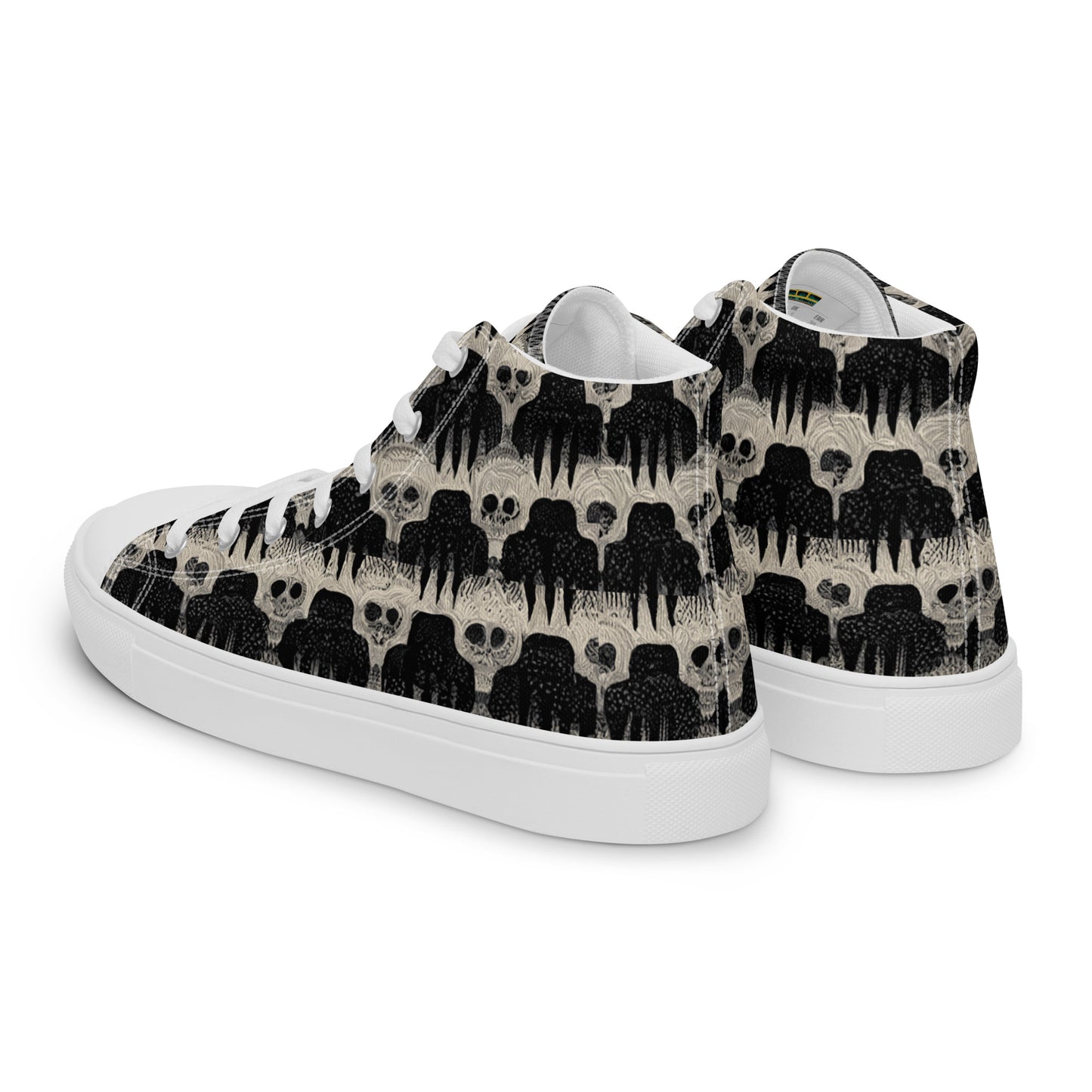 X-ray Mirage Women’s high top canvas shoes