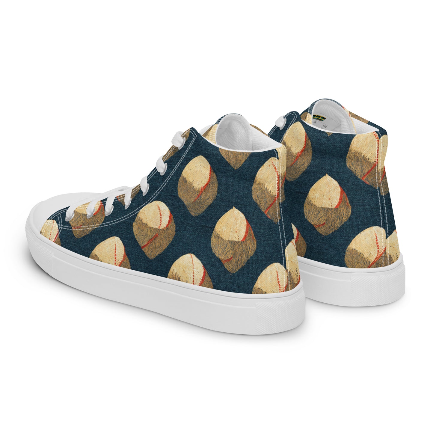 Ballpark Women’s high top canvas shoes