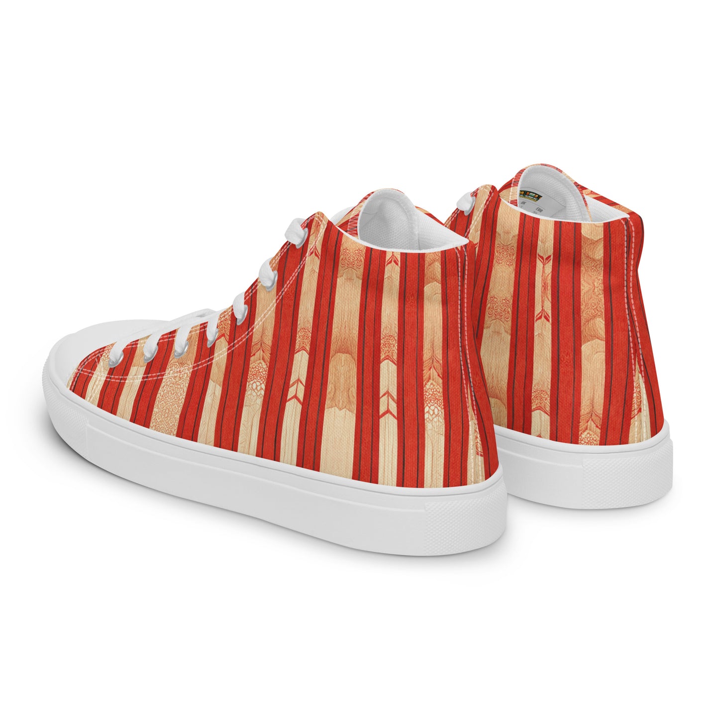 Scarlet Ribbon Women’s high top canvas shoes