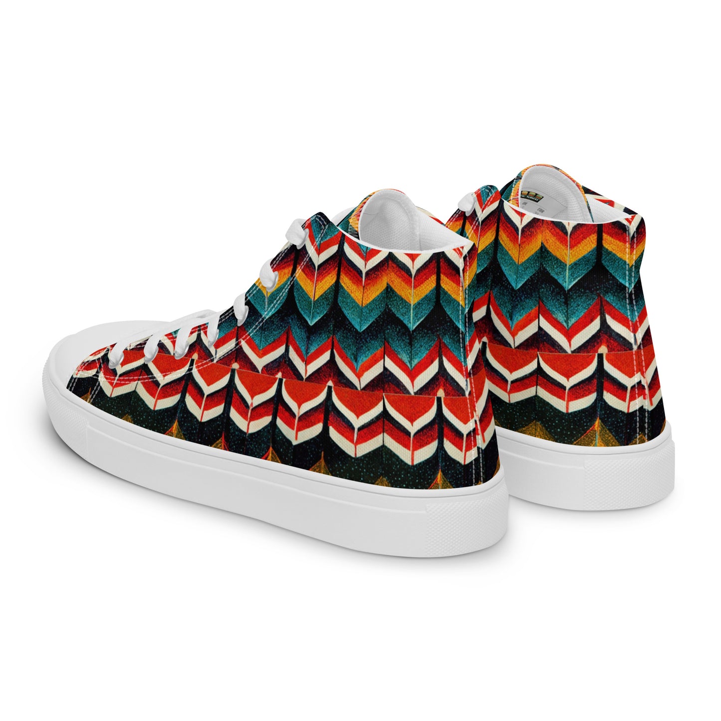 Jimmy’s Sweater Women’s high top canvas shoes