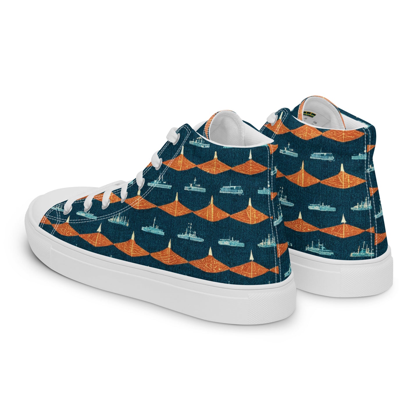 Mariners Melody Women’s high top canvas shoes