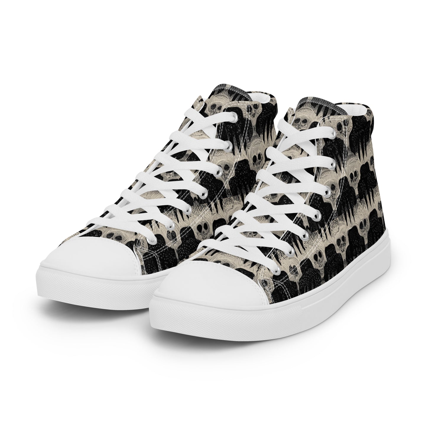 X-ray Mirage Women’s high top canvas shoes