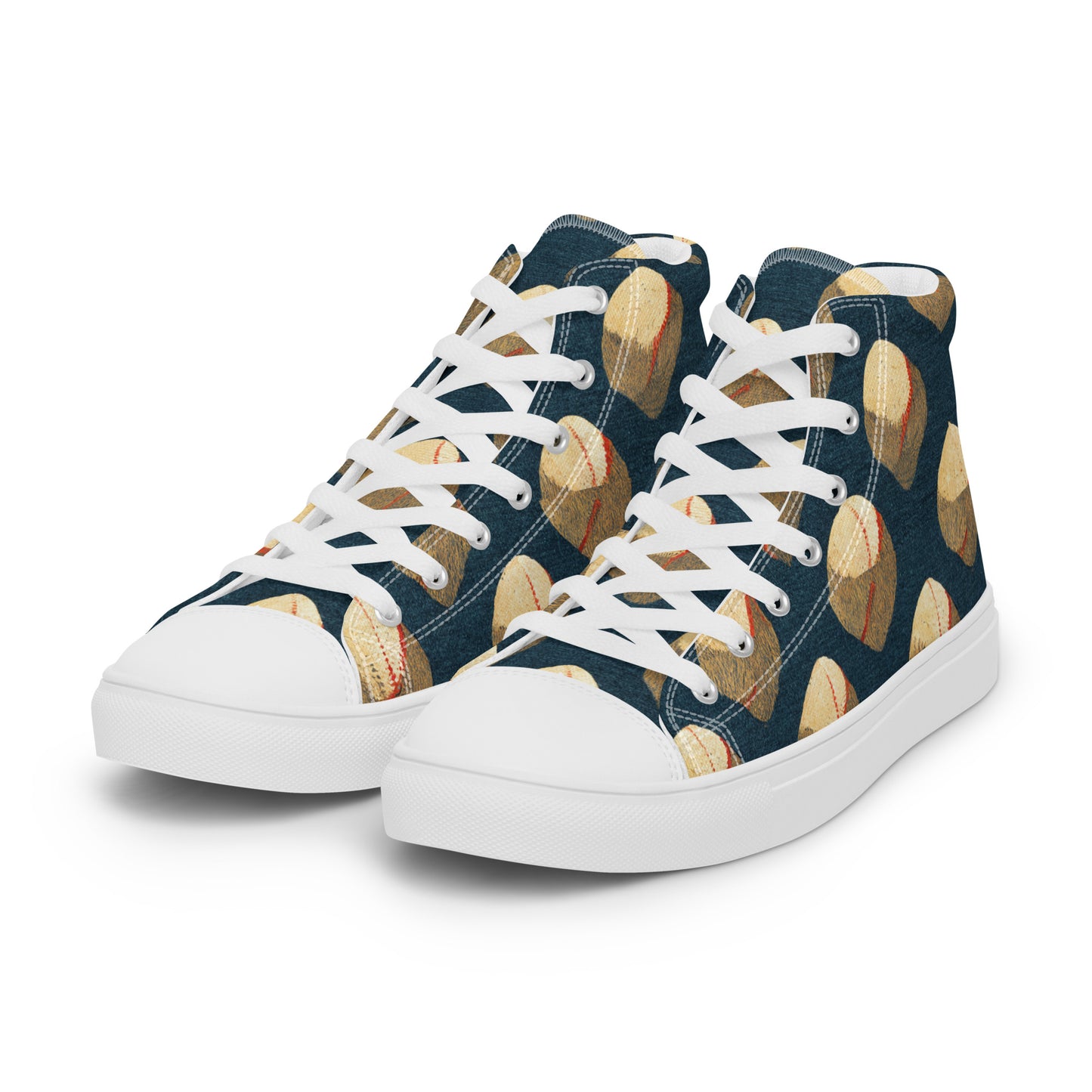 Ballpark Women’s high top canvas shoes