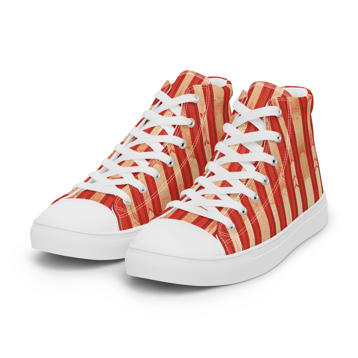 Scarlet Ribbon Women’s high top canvas shoes