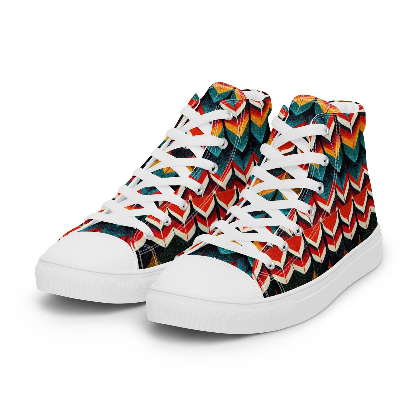 Jimmy’s Sweater Women’s high top canvas shoes