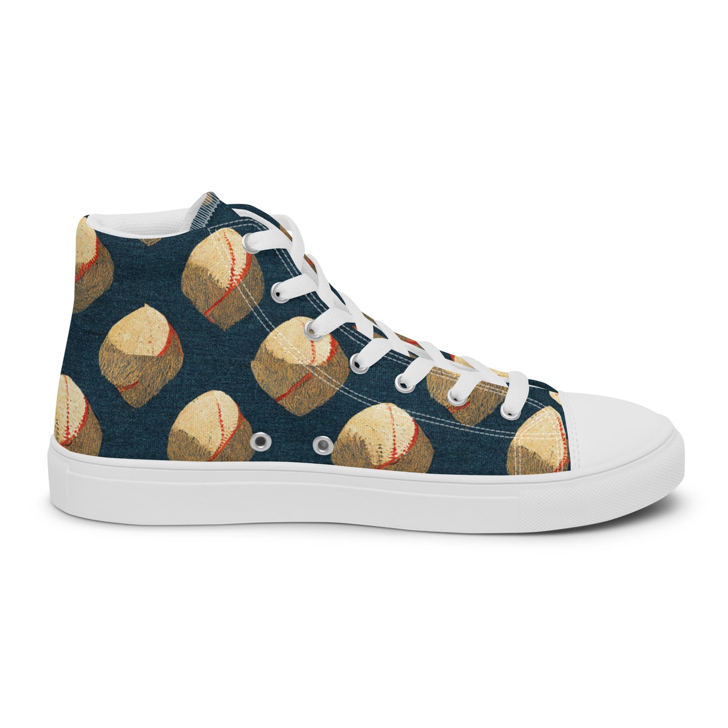 Ballpark Women’s high top canvas shoes