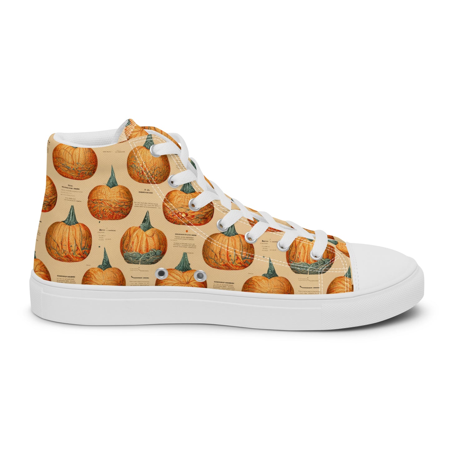 Pumpkin Patch Women’s high top canvas shoes