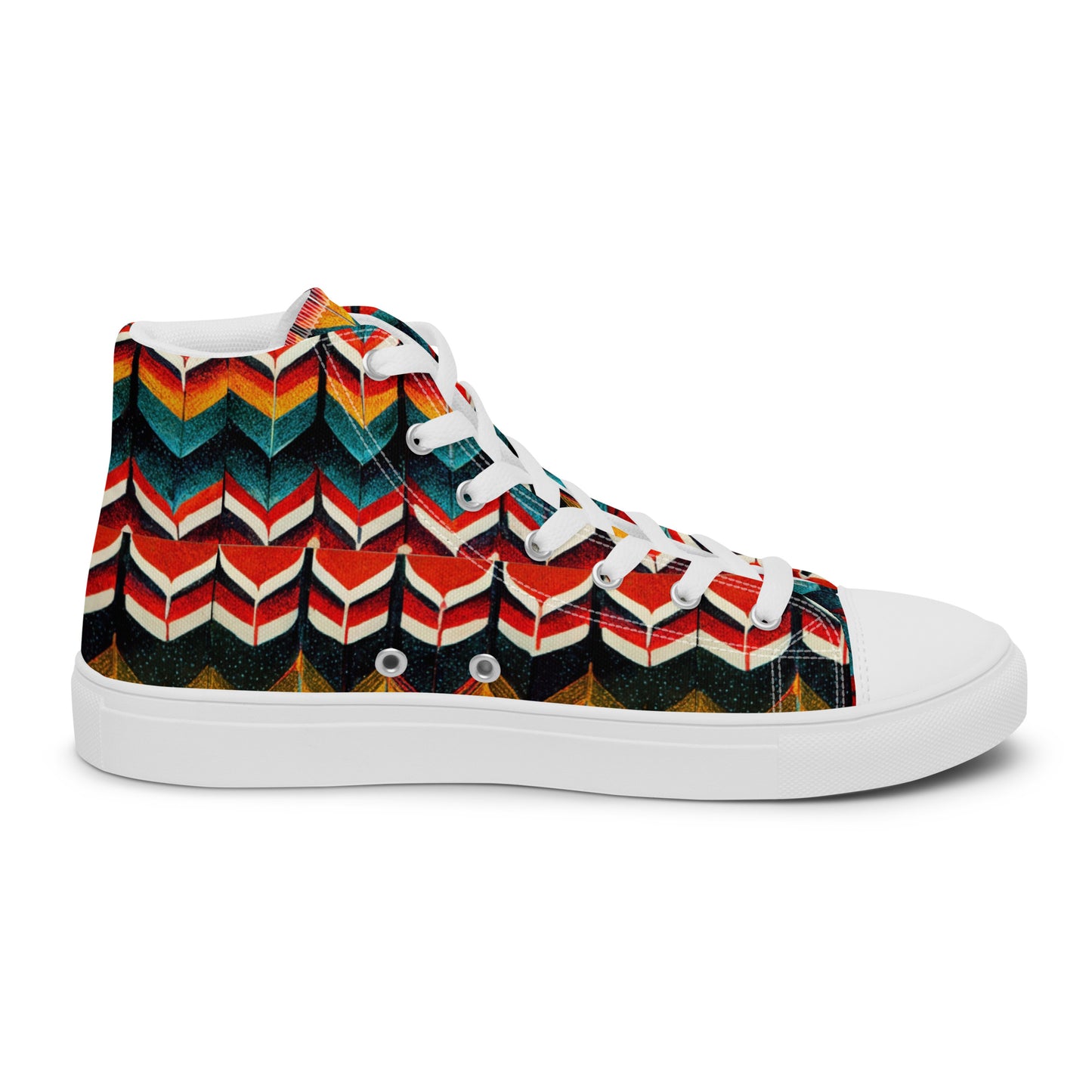 Jimmy’s Sweater Women’s high top canvas shoes