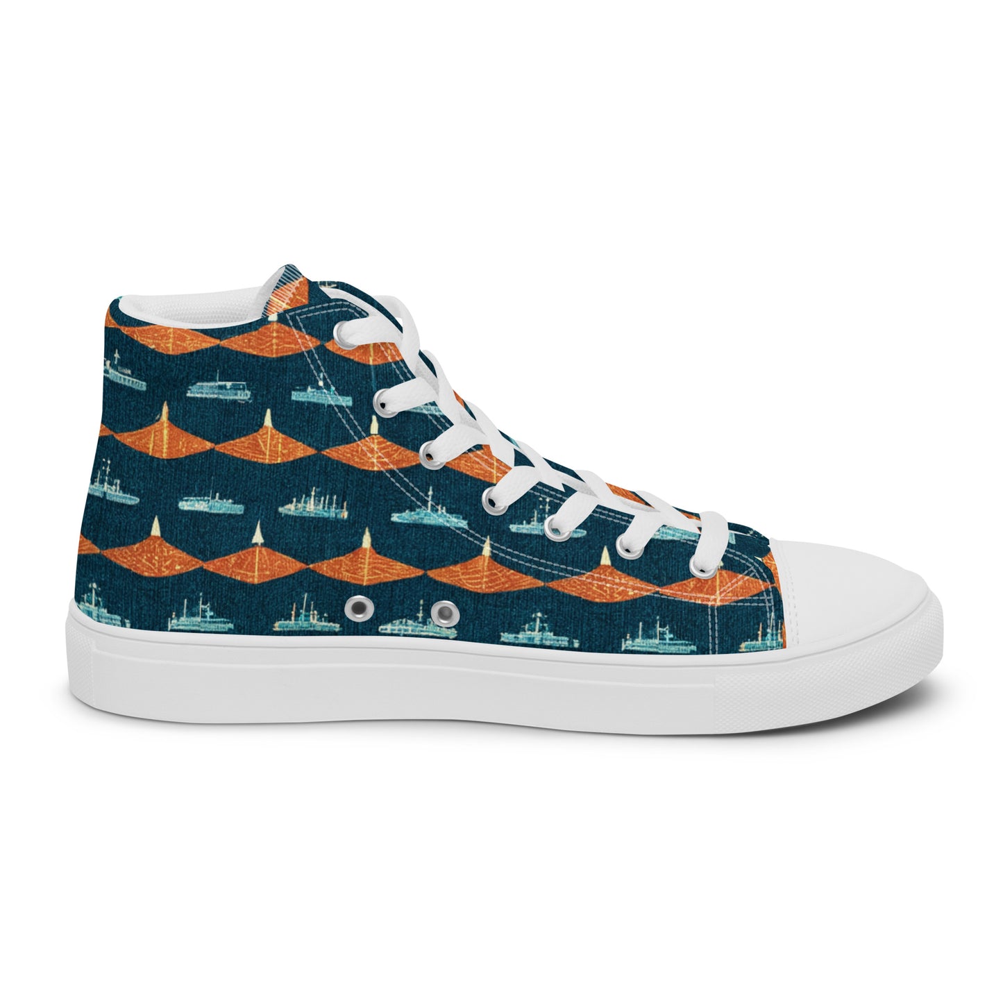 Mariners Melody Women’s high top canvas shoes