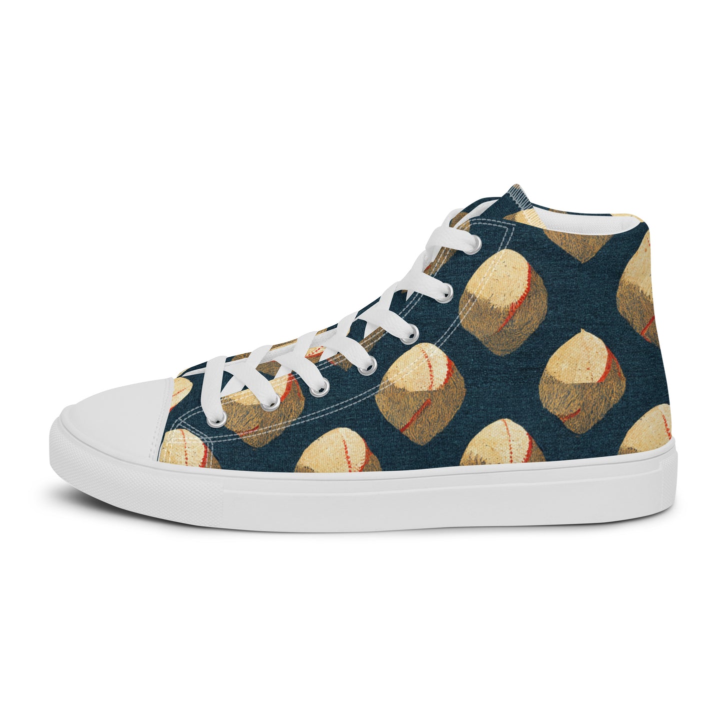 Ballpark Women’s high top canvas shoes