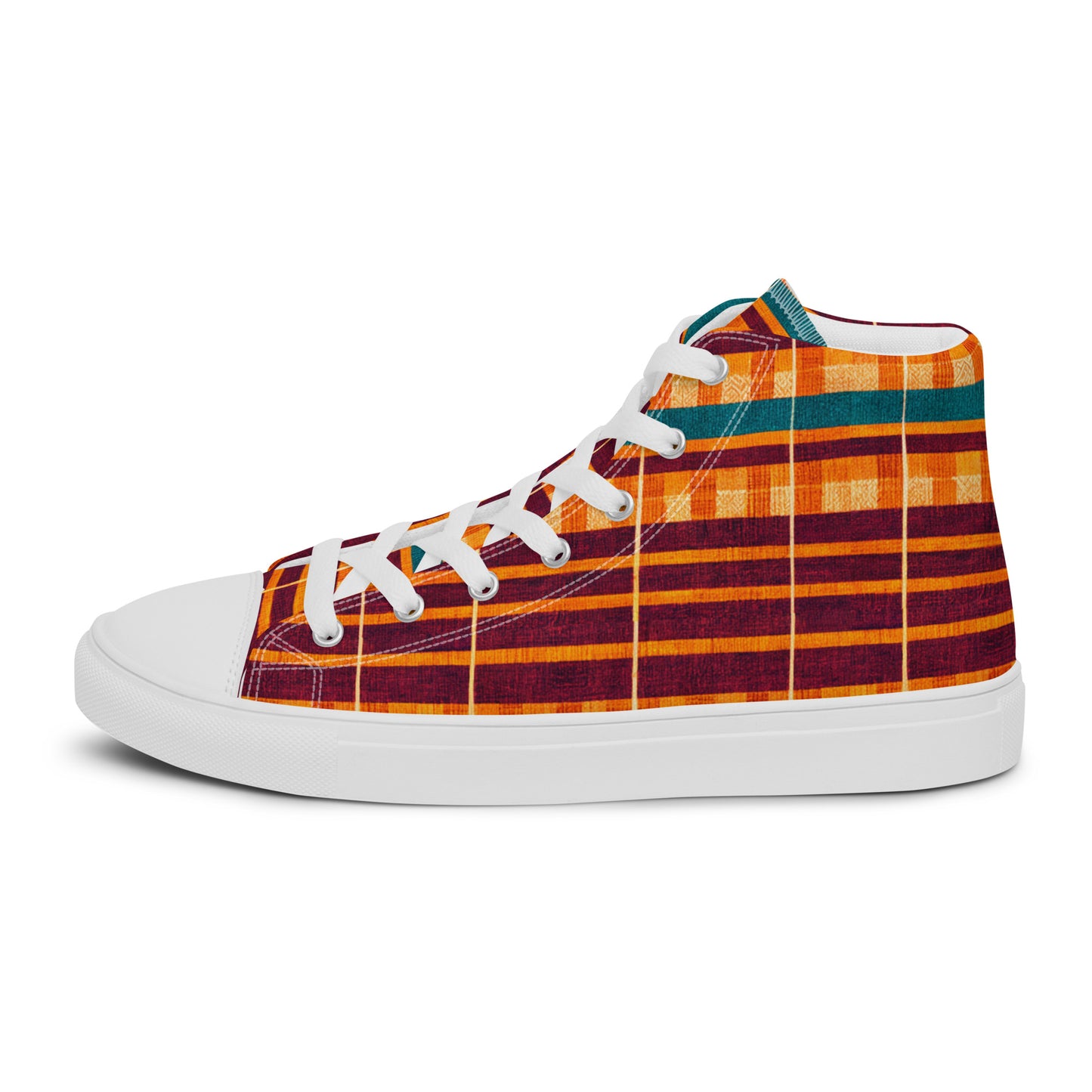 Desert Oasis Women’s high top canvas shoes