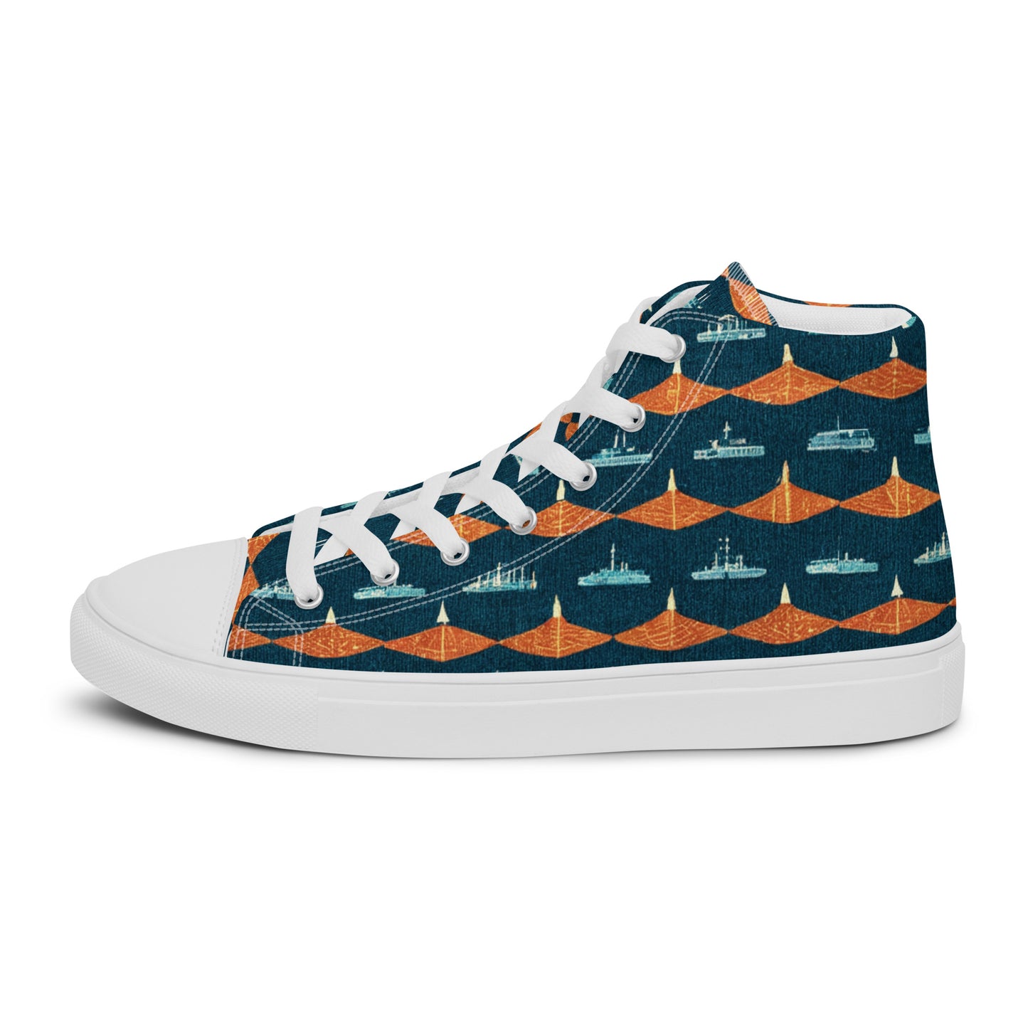 Mariners Melody Women’s high top canvas shoes