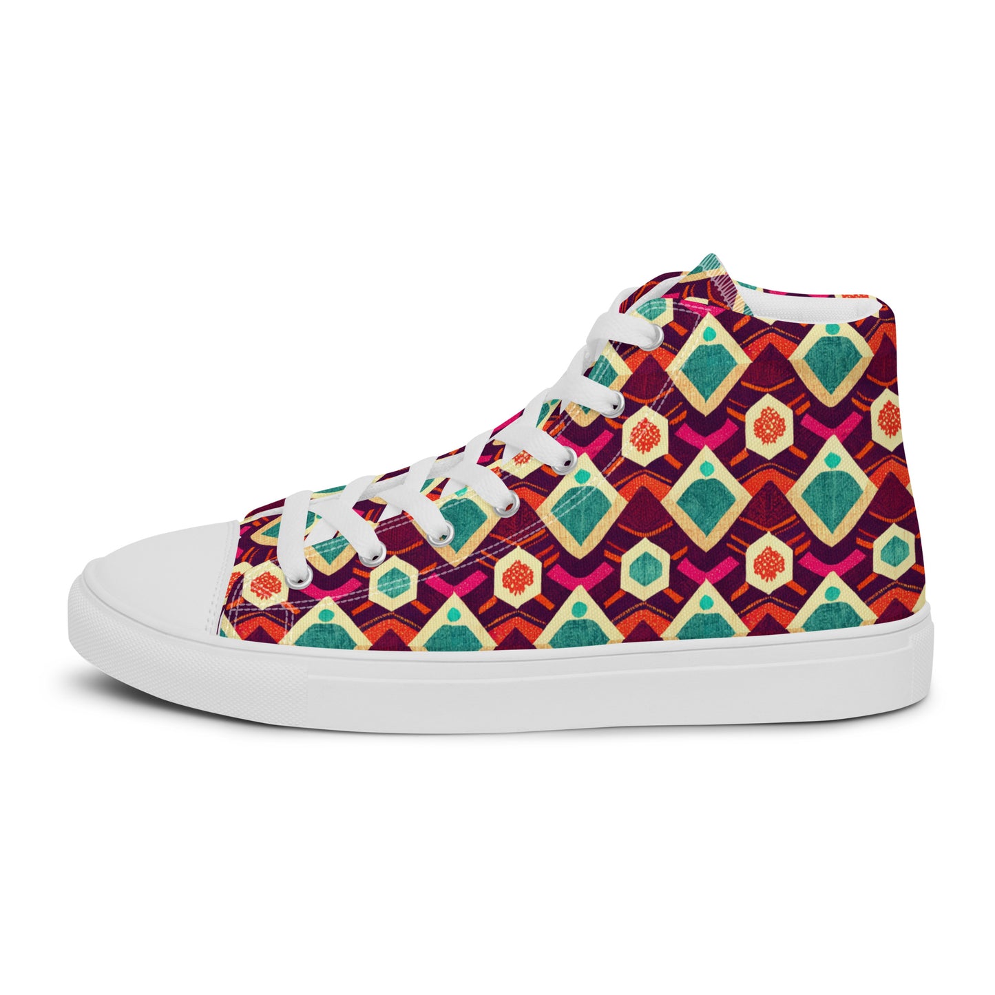 Morning Delight Women’s high top canvas shoes