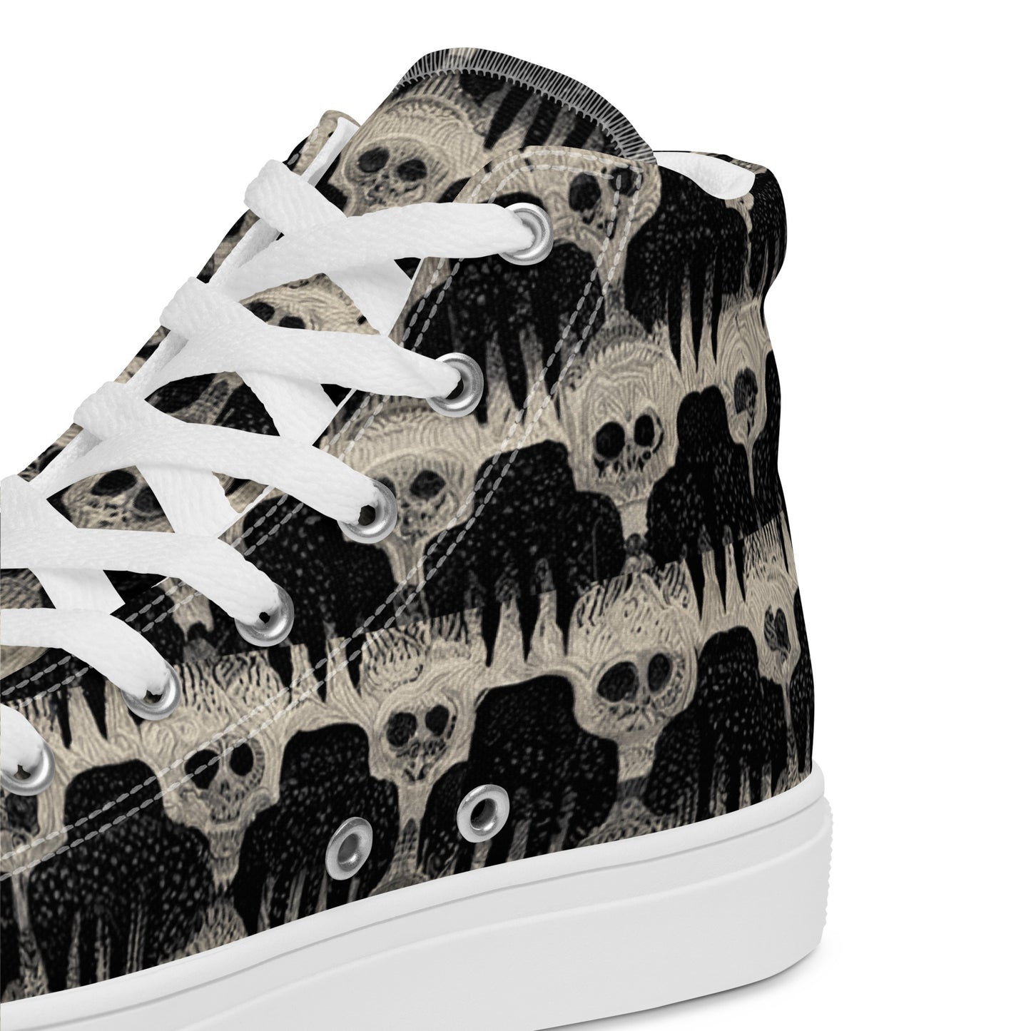 X-ray Mirage Women’s high top canvas shoes