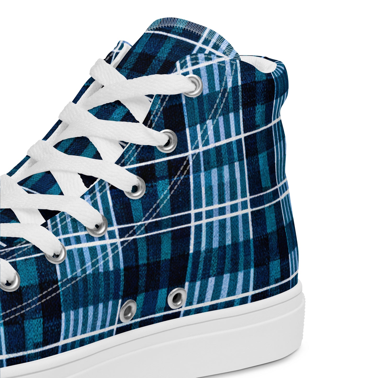 Clan Connection Women’s high top canvas shoes