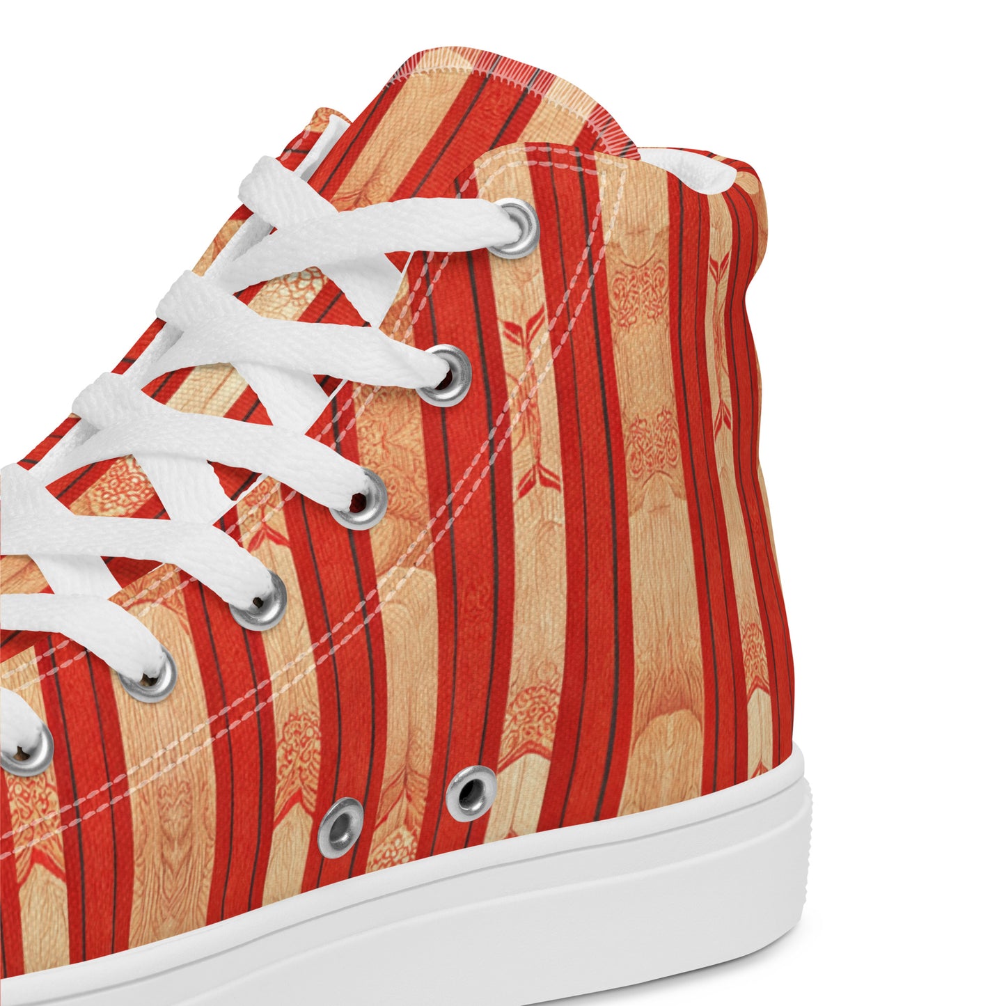 Scarlet Ribbon Women’s high top canvas shoes