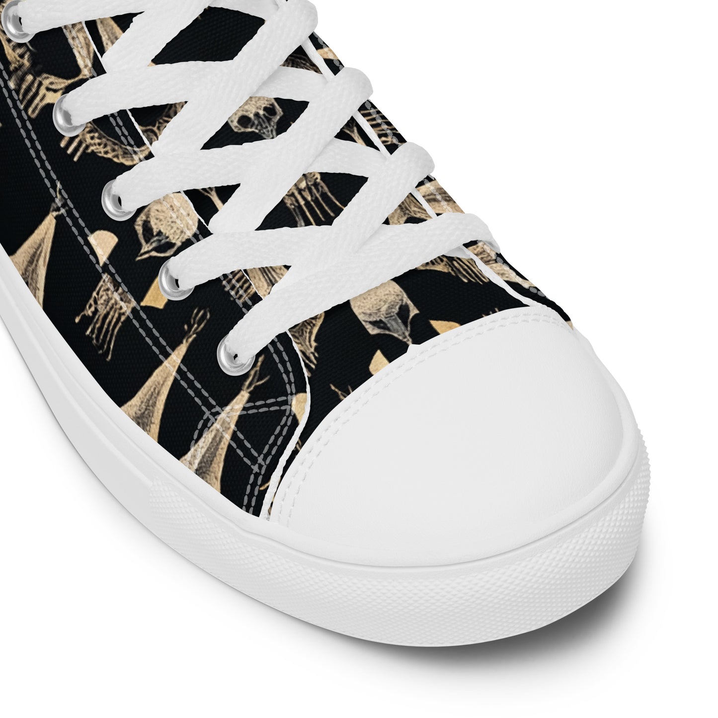 Bare Bones Women’s high top canvas shoes