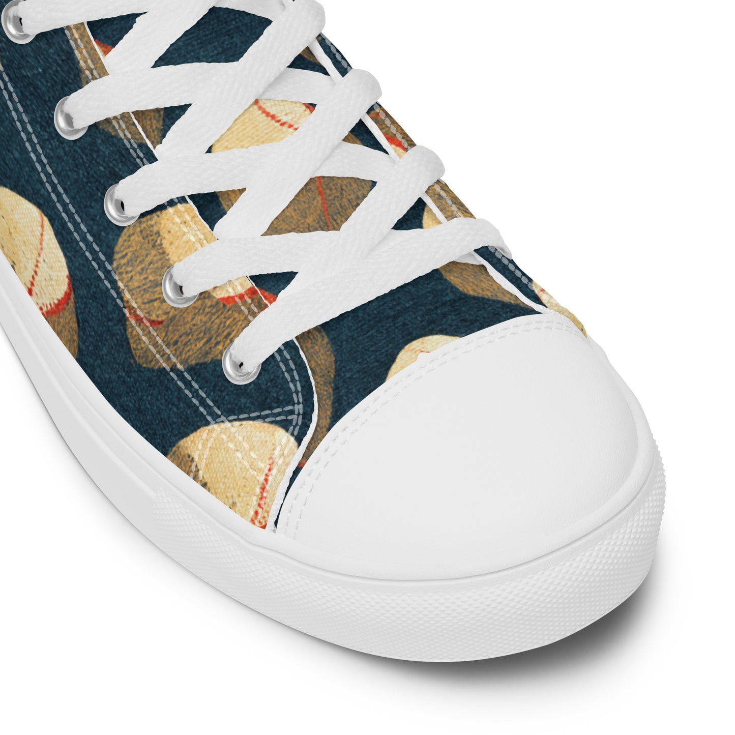 Ballpark Women’s high top canvas shoes