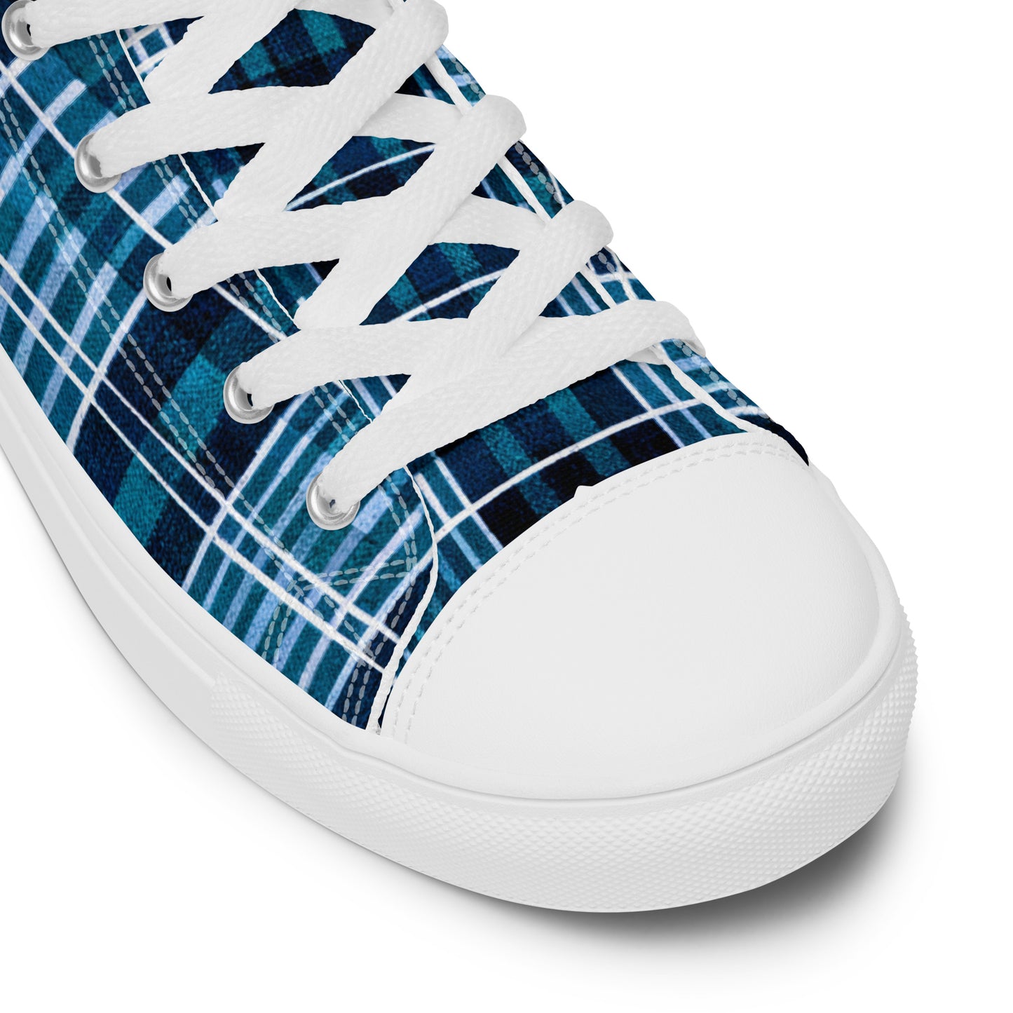 Clan Connection Women’s high top canvas shoes