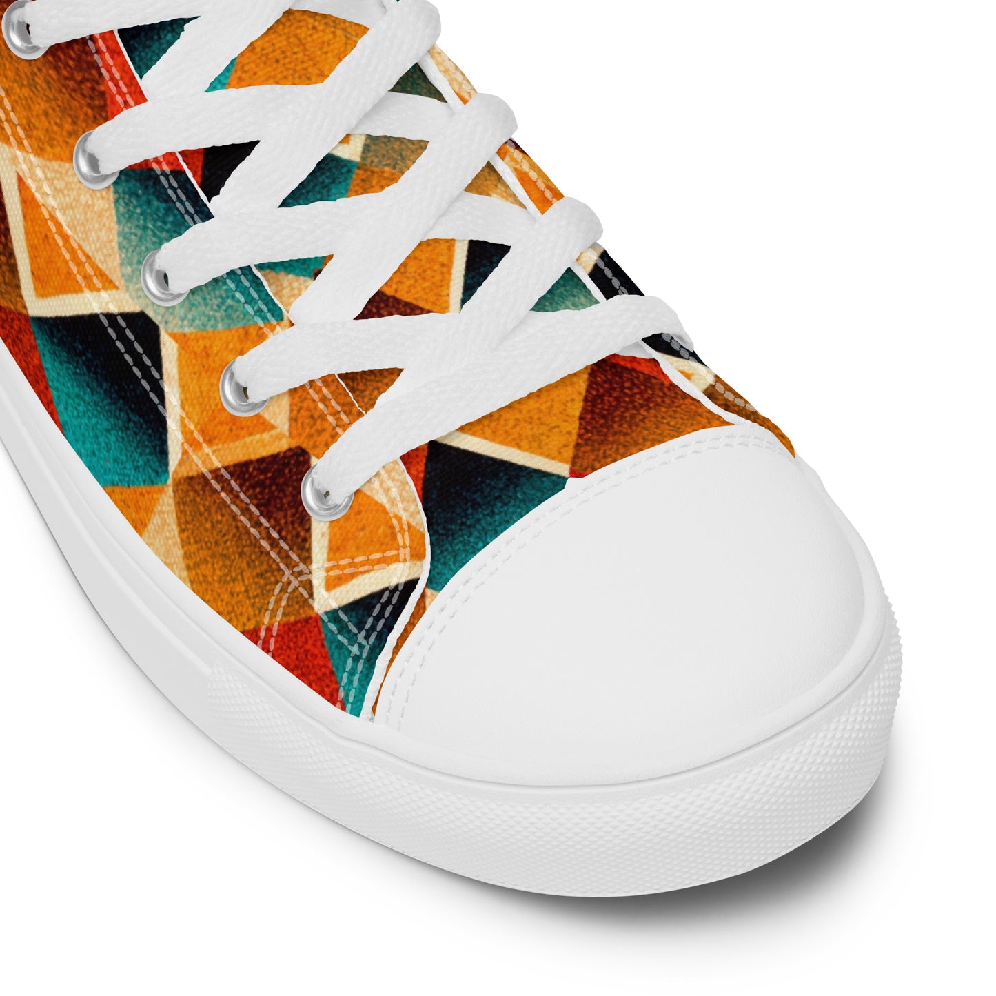 Elemental Weave Women’s high top canvas shoes