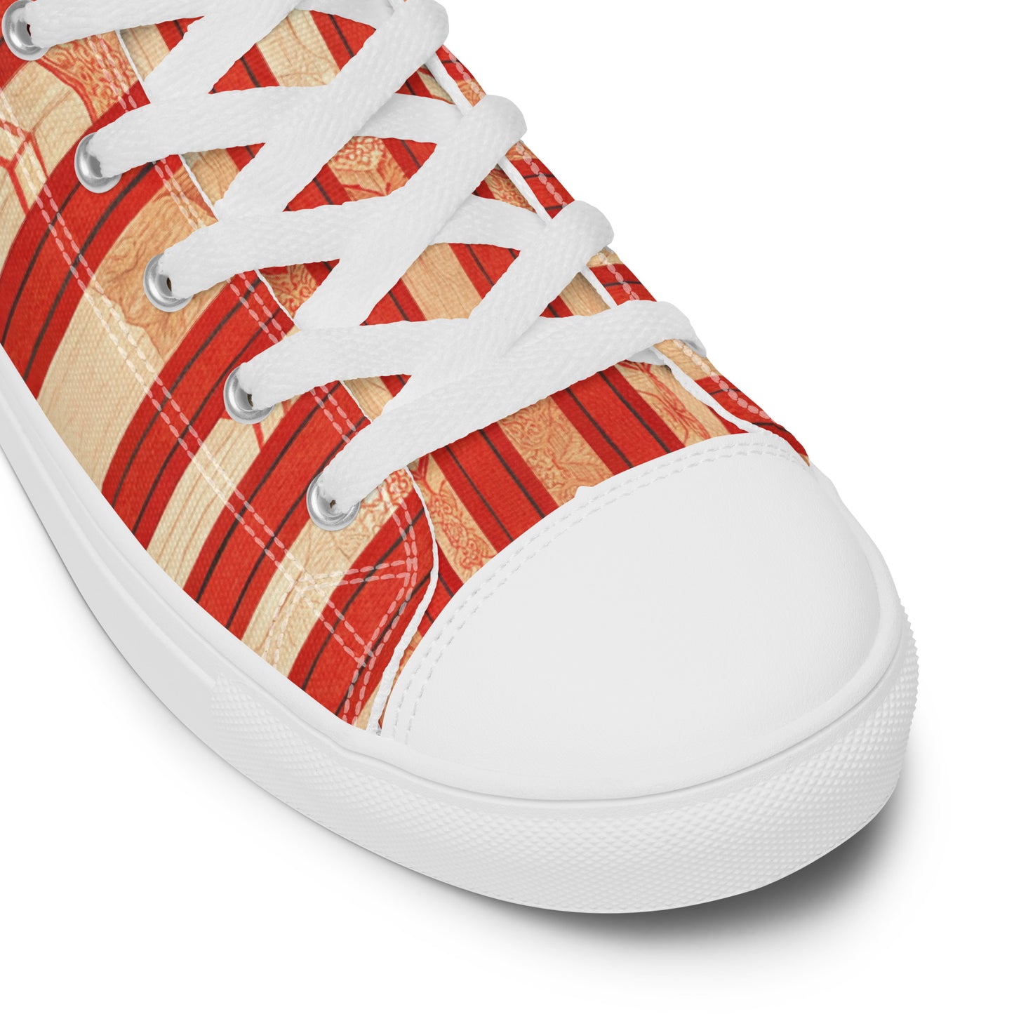 Scarlet Ribbon Women’s high top canvas shoes