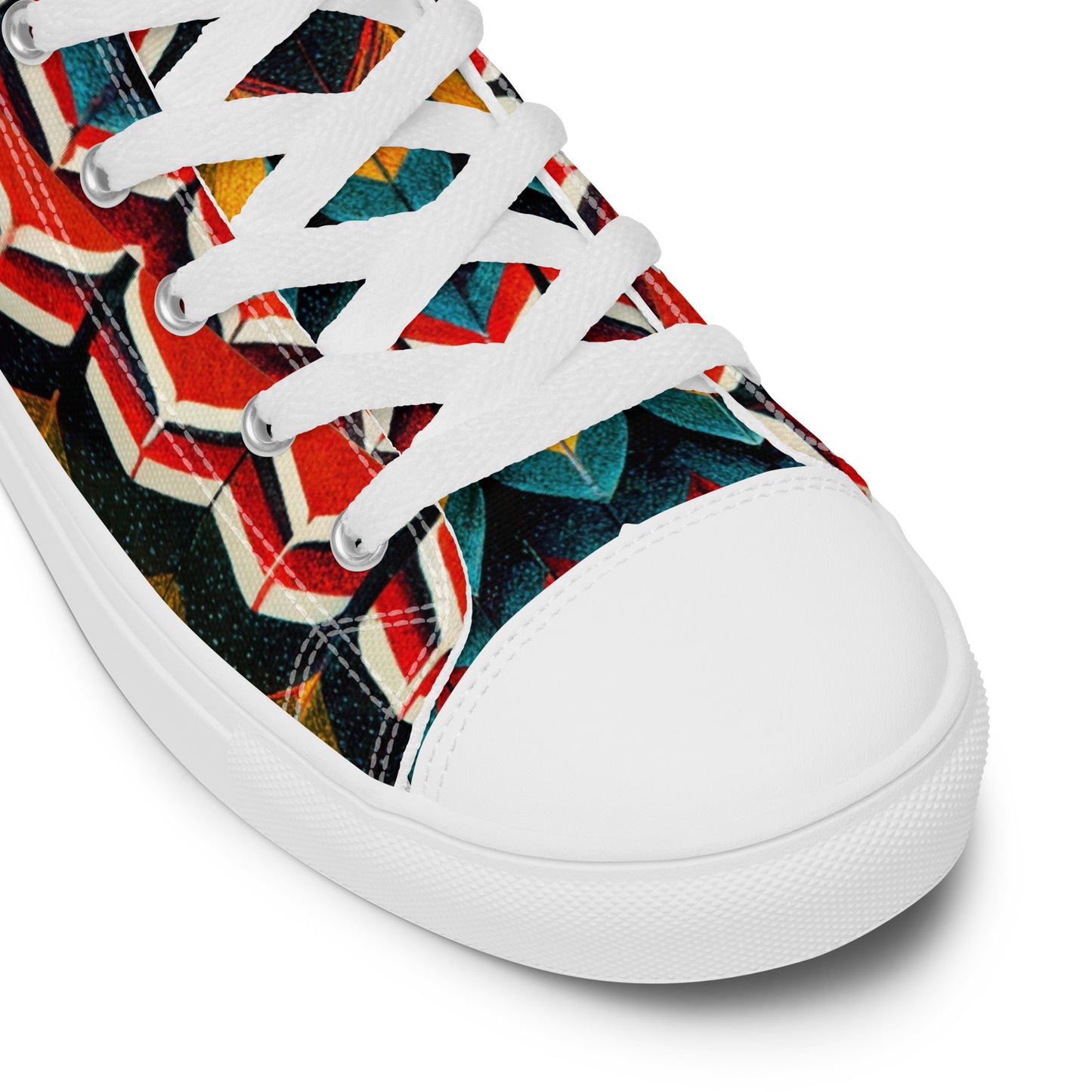 Jimmy’s Sweater Women’s high top canvas shoes