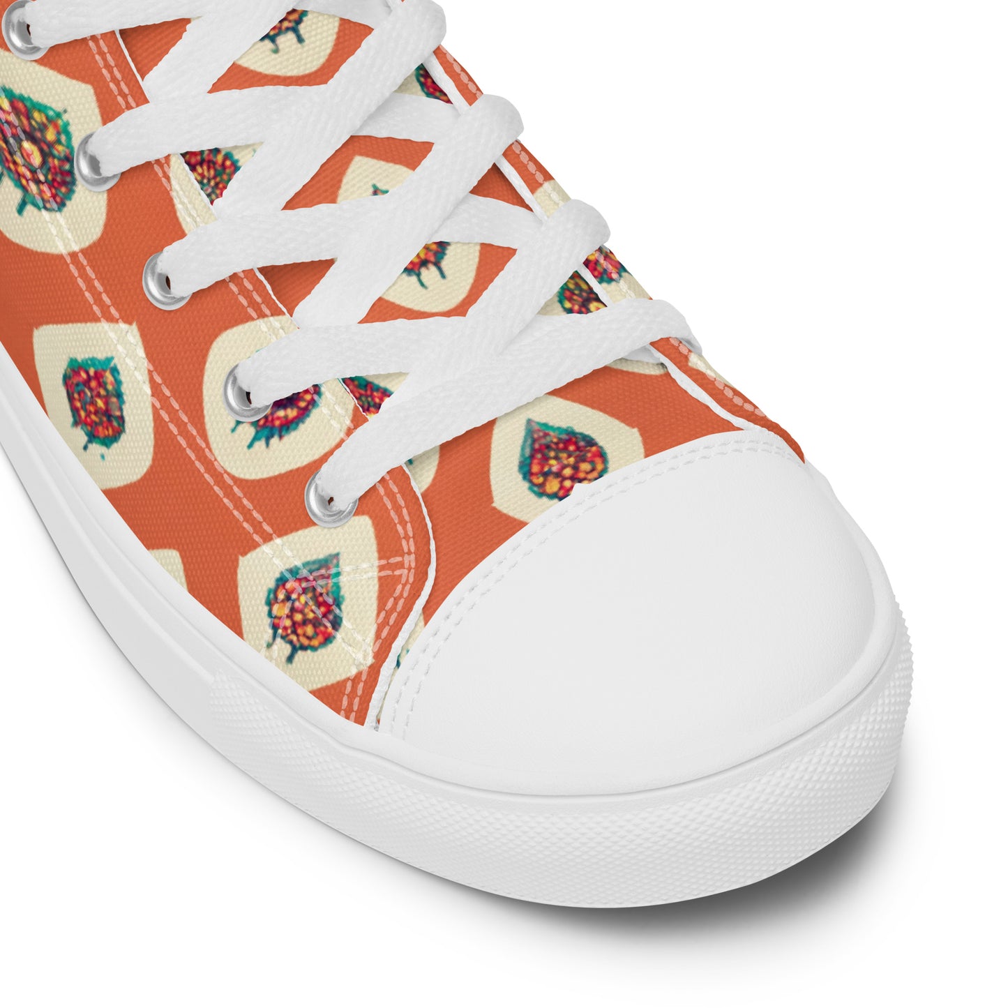 Mango Tango Women’s high top canvas shoes