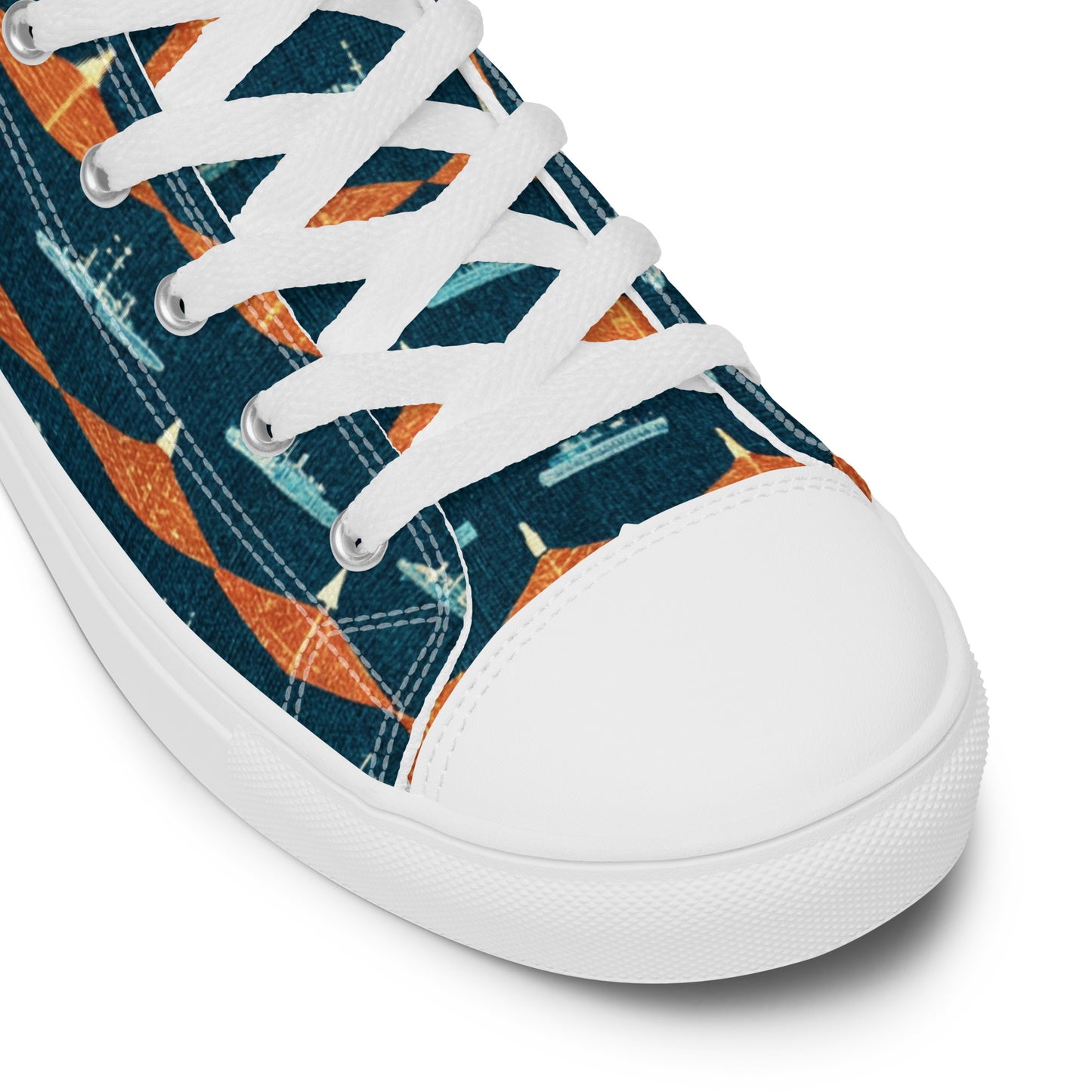 Mariners Melody Women’s high top canvas shoes