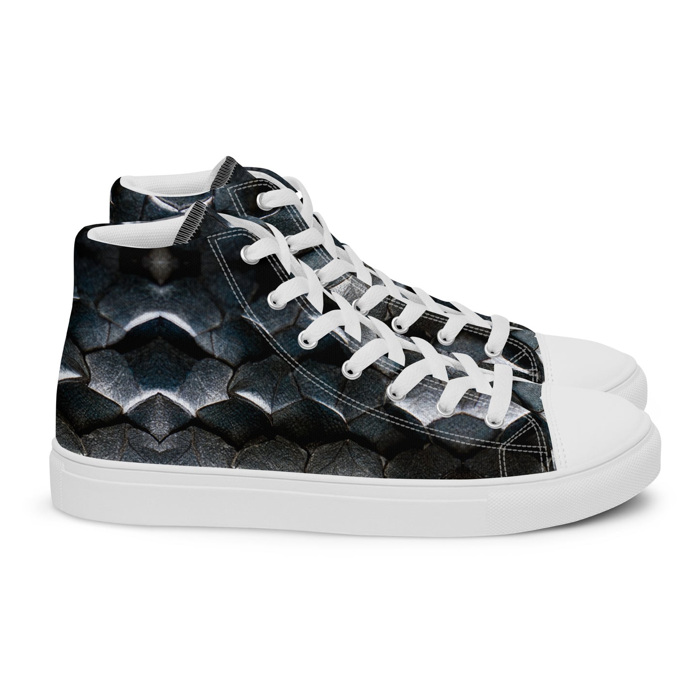 Josephus, the Ironclad Guardian Women’s high top canvas shoes